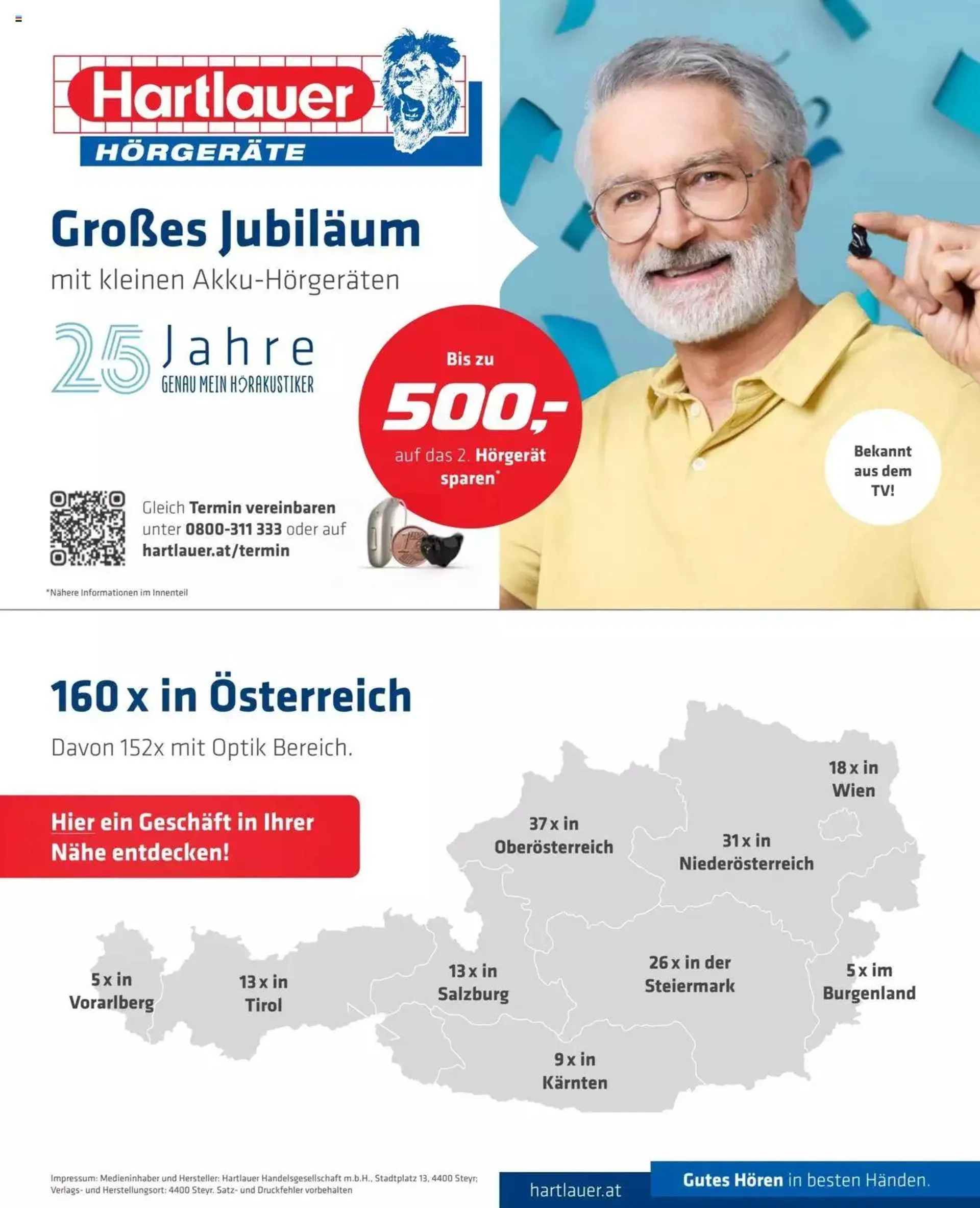 Hartlauer Optik von 7. Mai bis 31. Dezember 2024 - Flugblätt seite  16