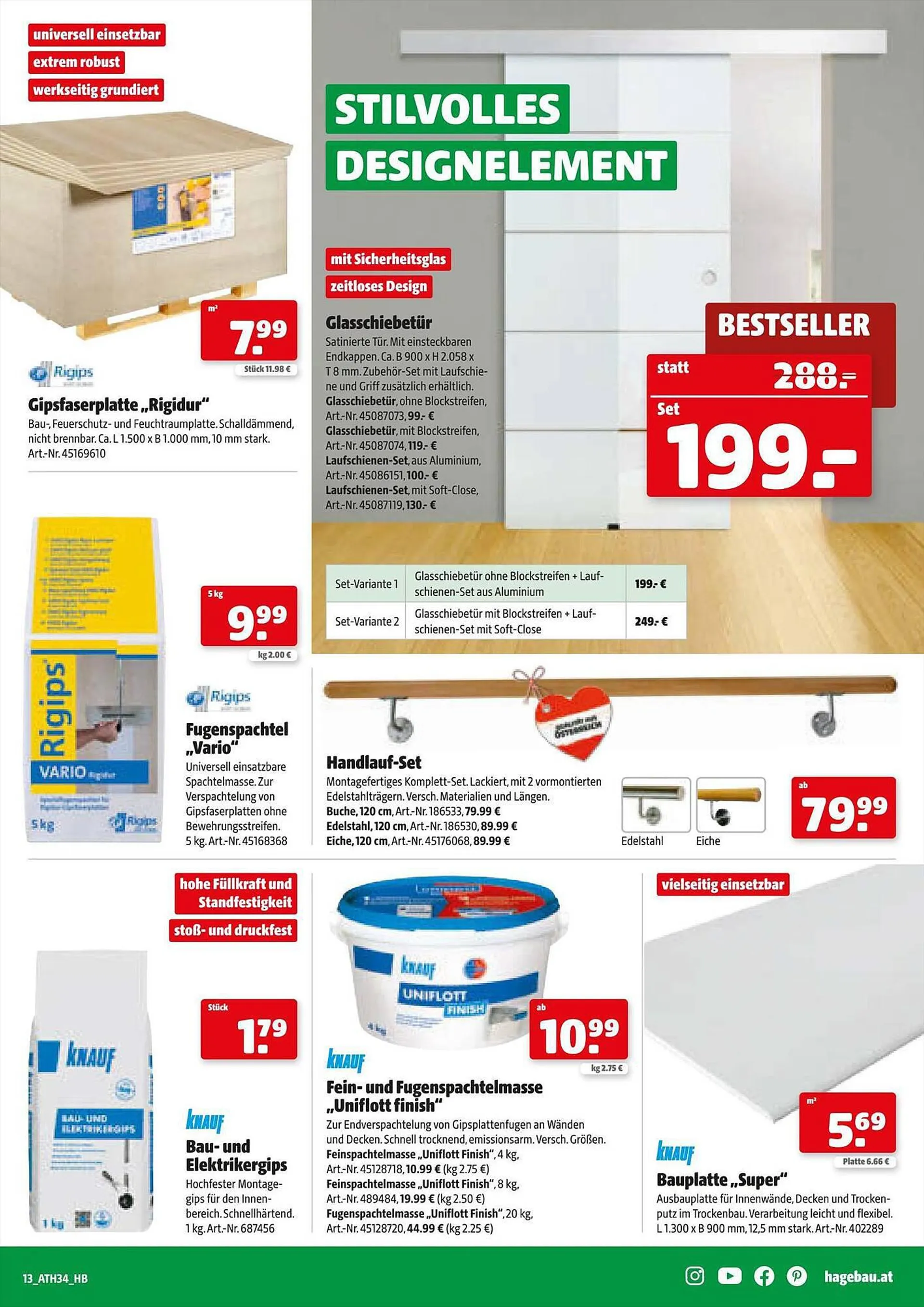 Der Grissemann Flugblatt von 27. September bis 7. Oktober 2023 - Flugblätt seite  13