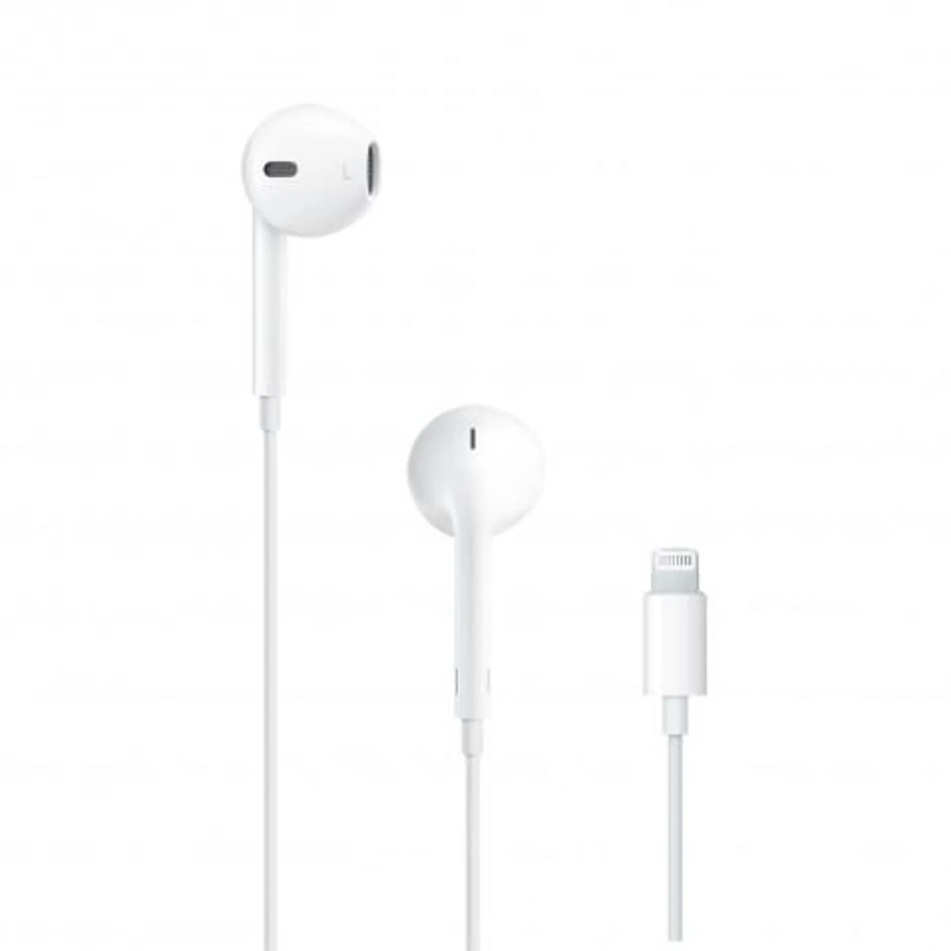 Apple EarPods Lightning MMTN2ZM/A mit Fernbedienung und Mikrofon