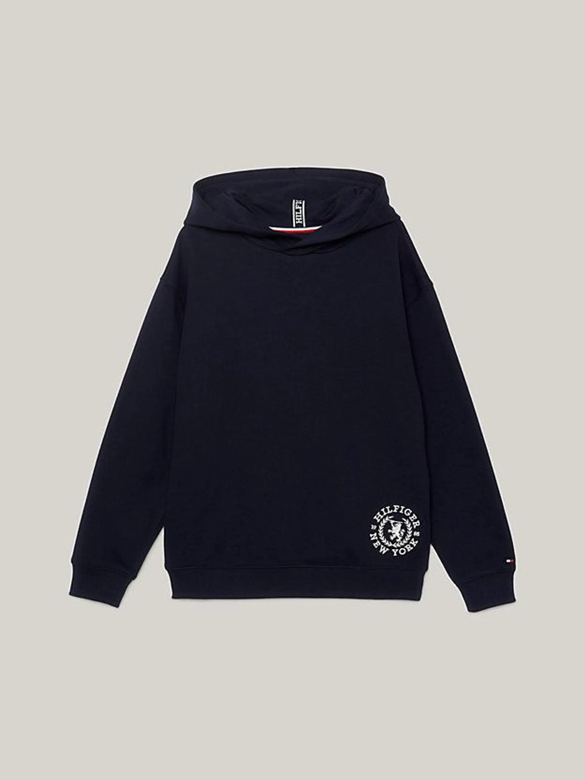 Varsity TH Crest Logo Hoody