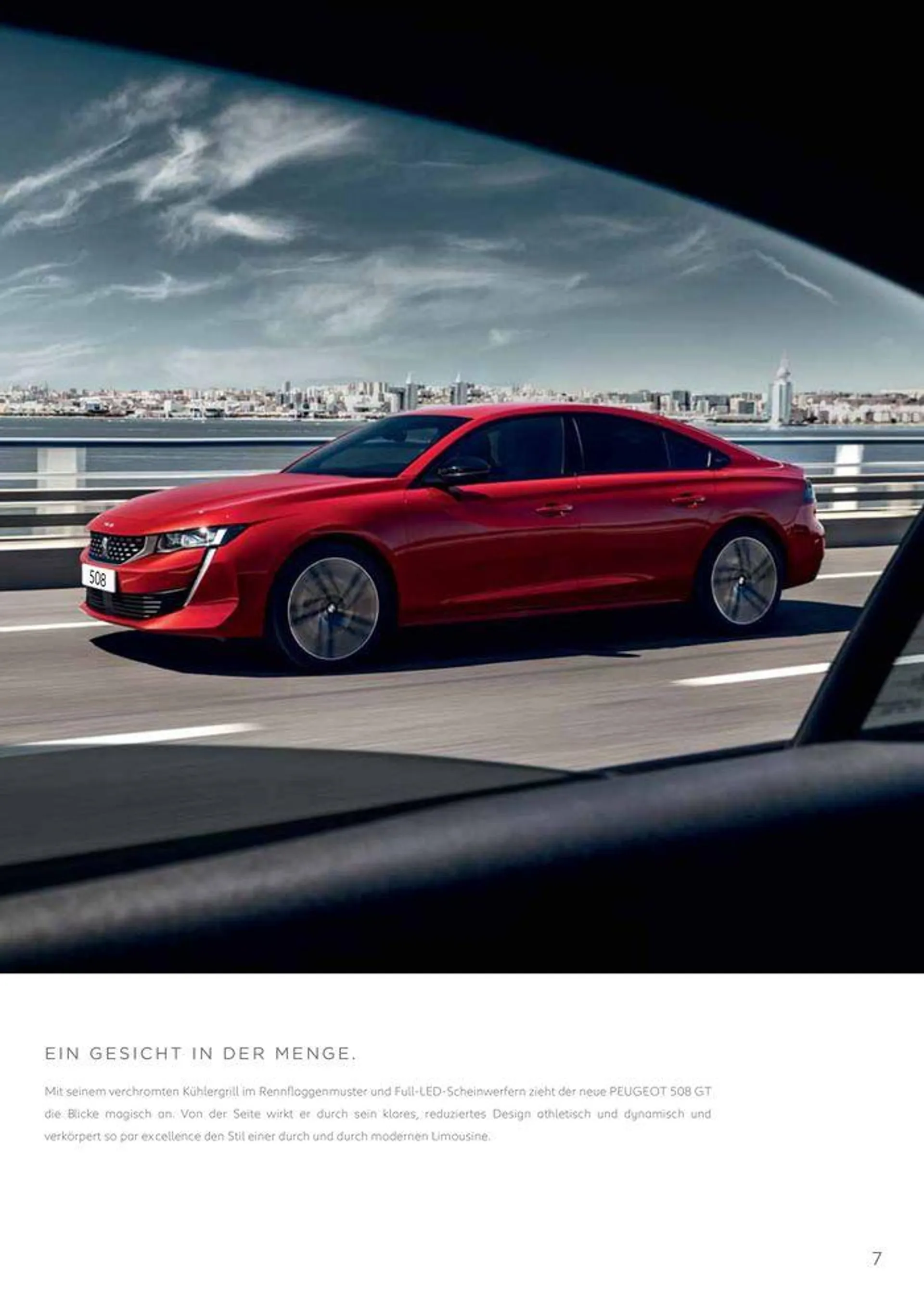 Der Neue Peugeot 508 - 7