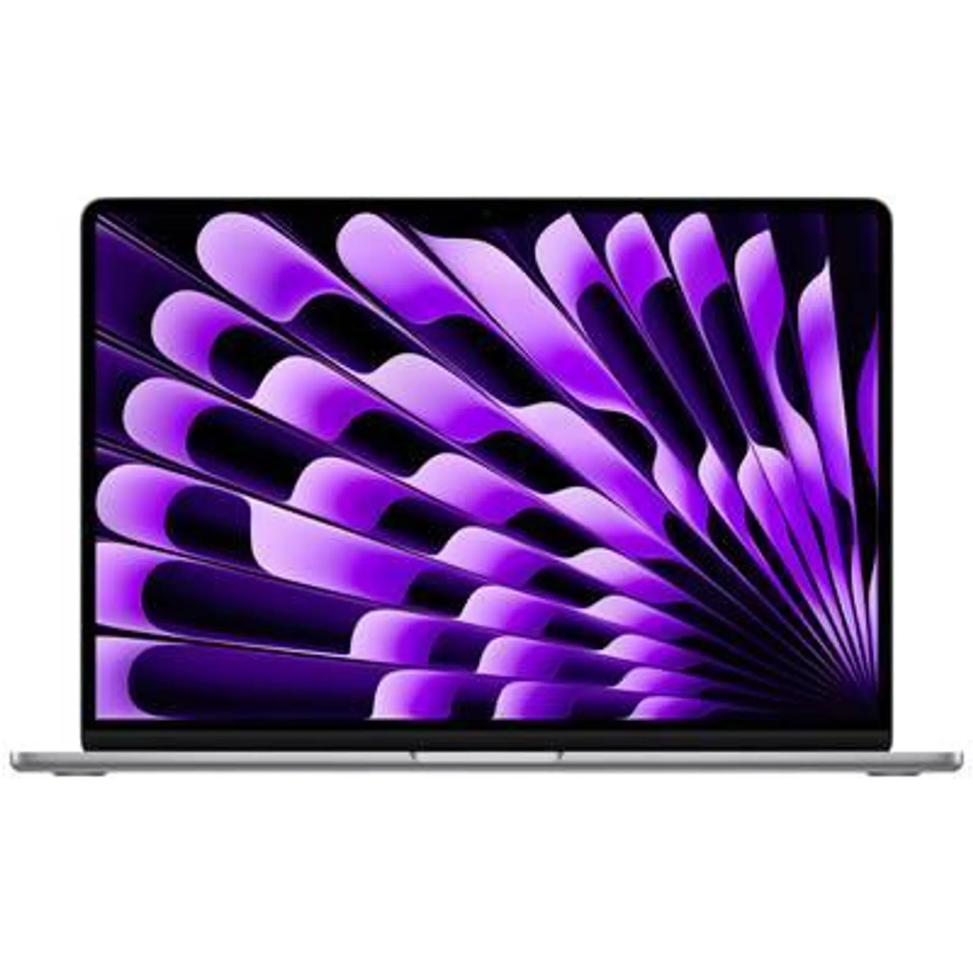 Apple MacBook Air 15 (M2, 2023) 38.9 cm (15.3 Zoll) 8 GB RAM 256 GB SSD 8‑Core CPU 10-Core GPU Spacegrau MQKP3D/A
