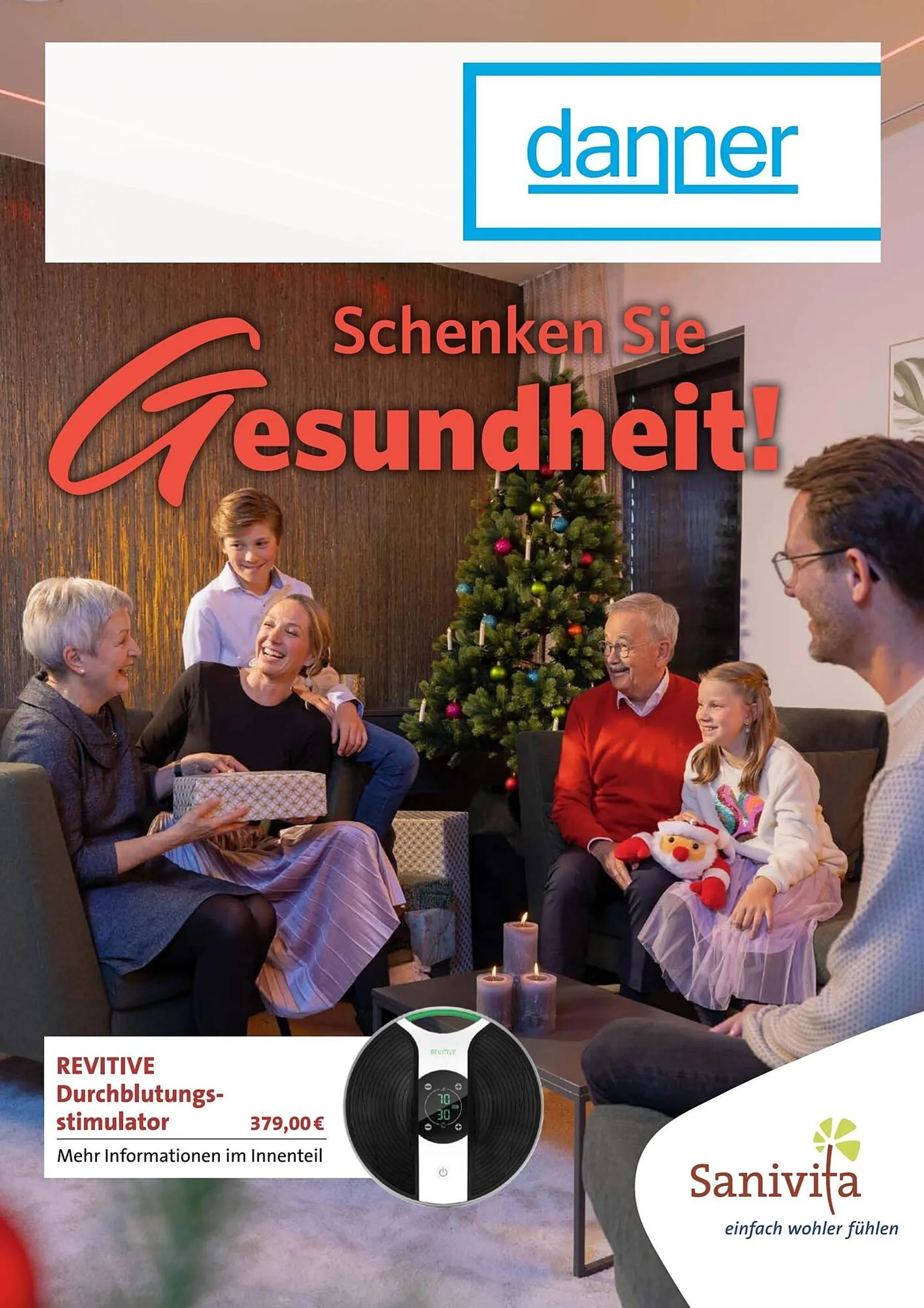 Danner Sanitätshaus Flugblatt - 1