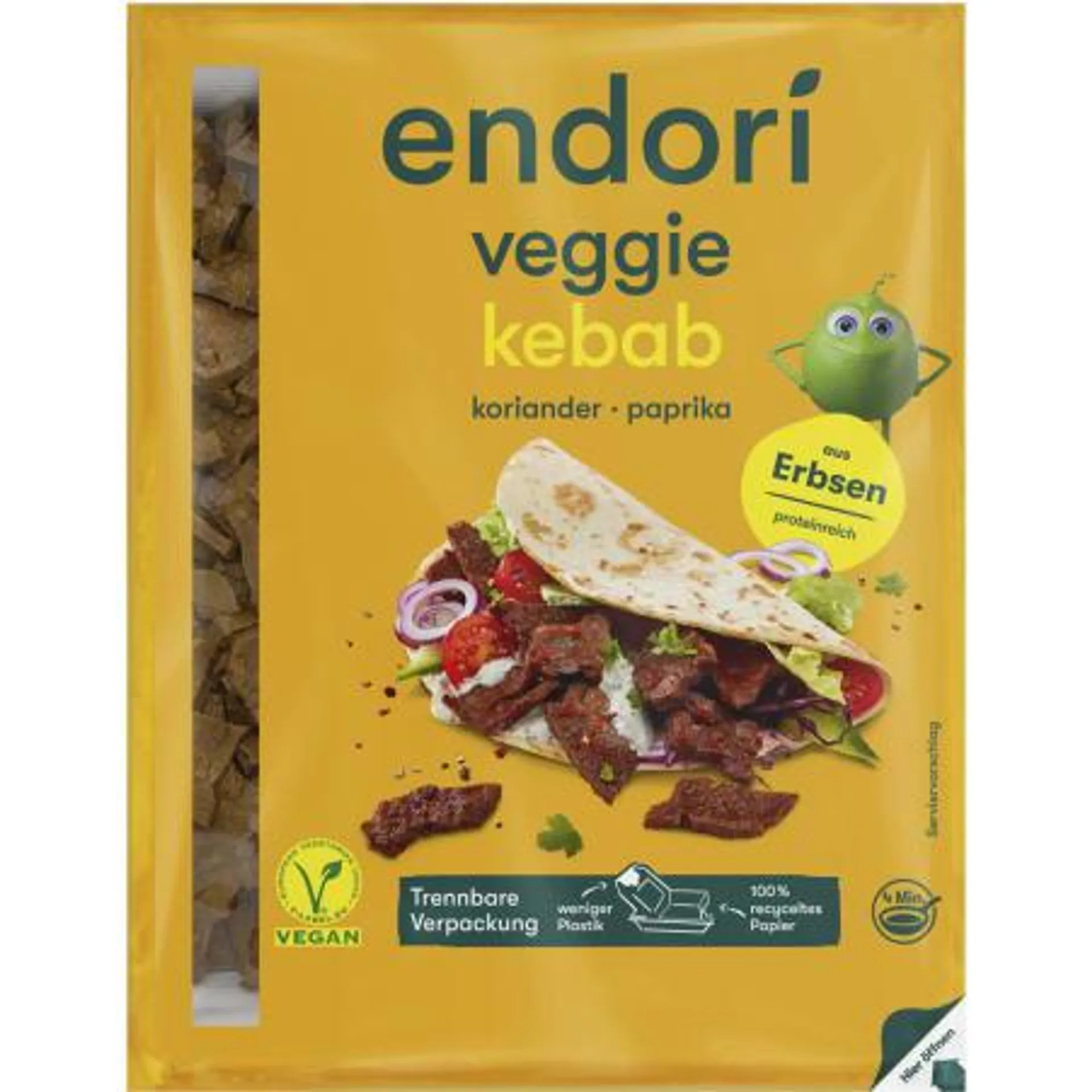 Veggie Kebab Koriander Paprika