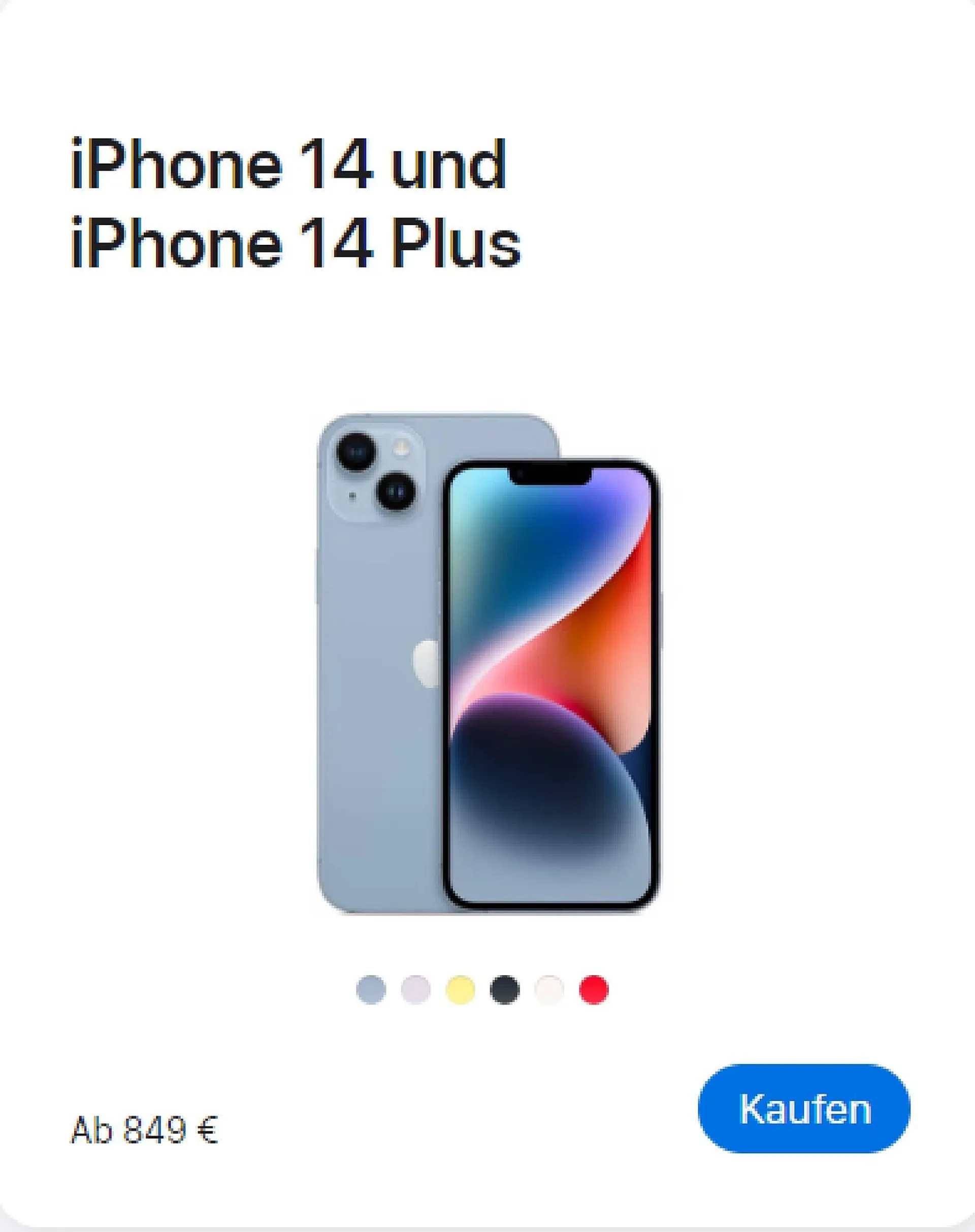 Apple Flugblatt von 6. Dezember bis 19. Dezember 2023 - Flugblätt seite  3