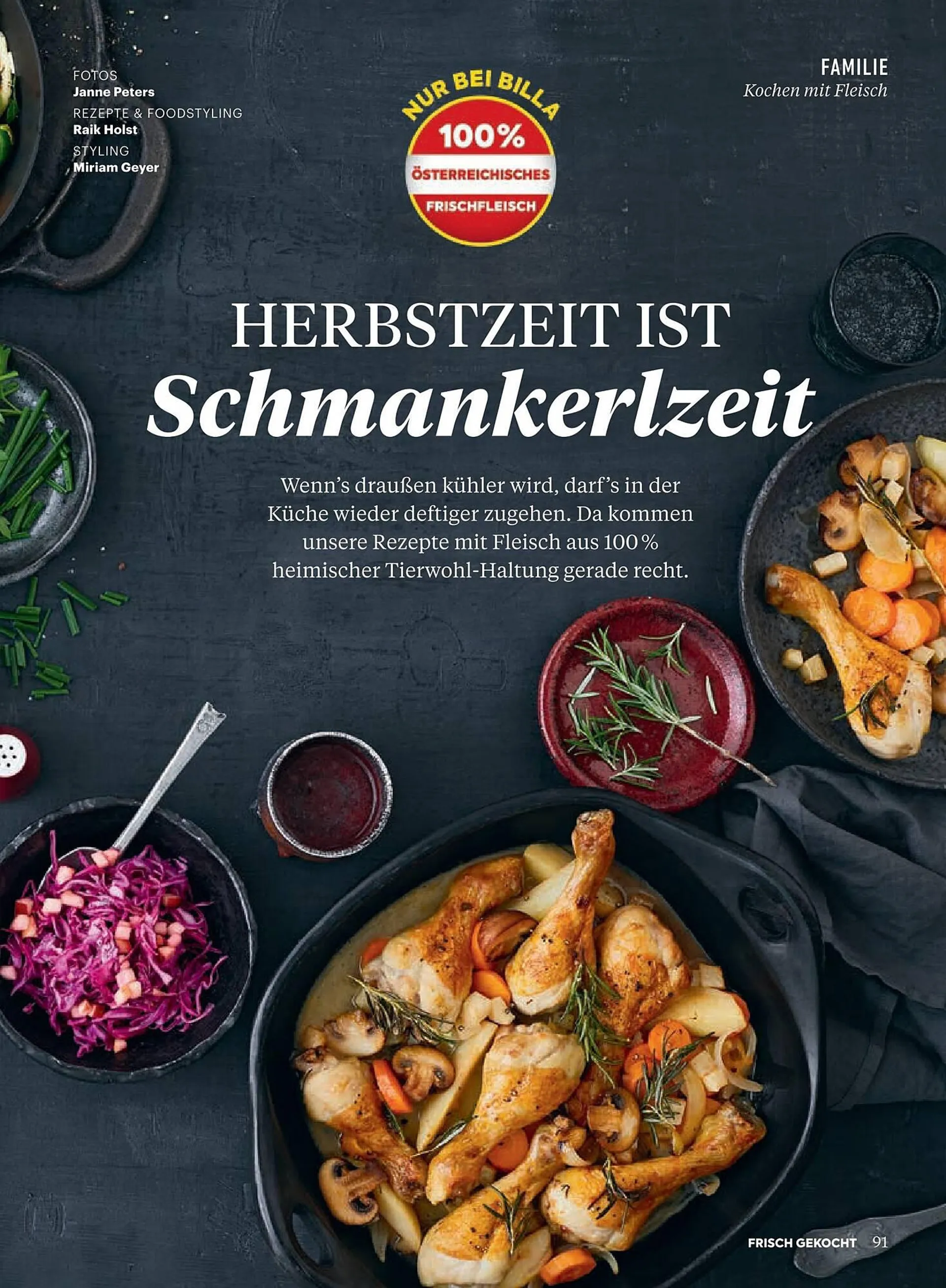 Billa Flugblatt von 1. Oktober bis 31. Oktober 2023 - Flugblätt seite  21