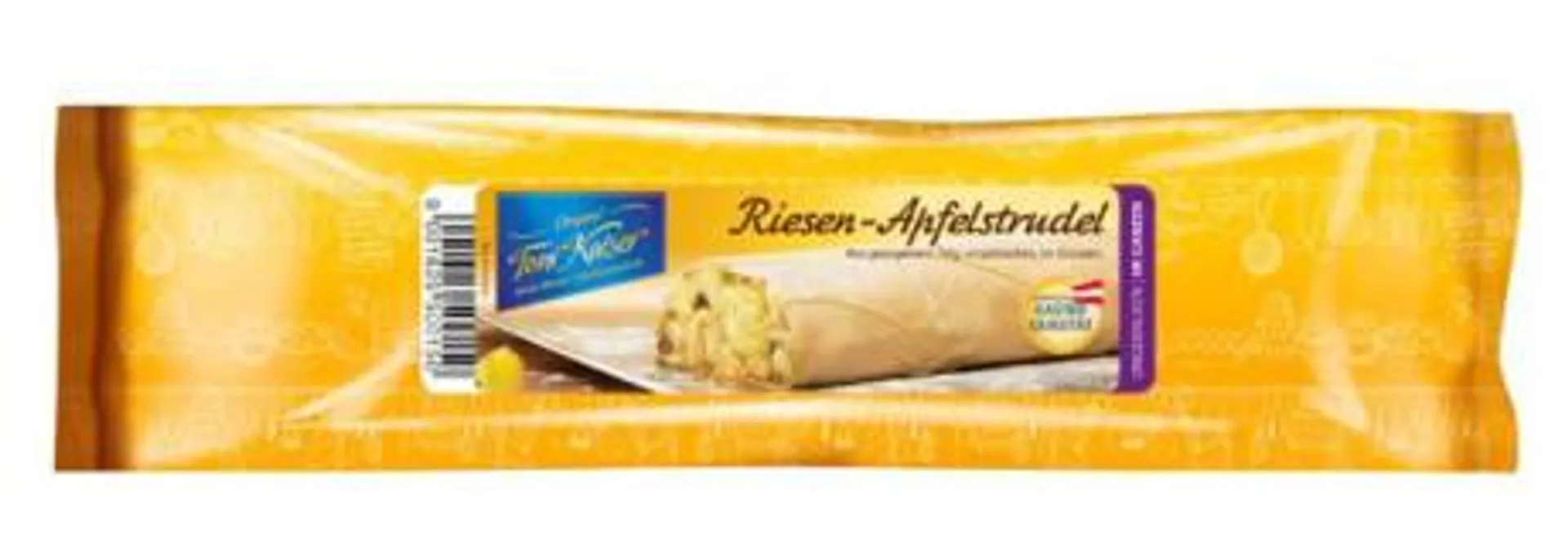 Riesen Apfelstrudel Teiglinge TK