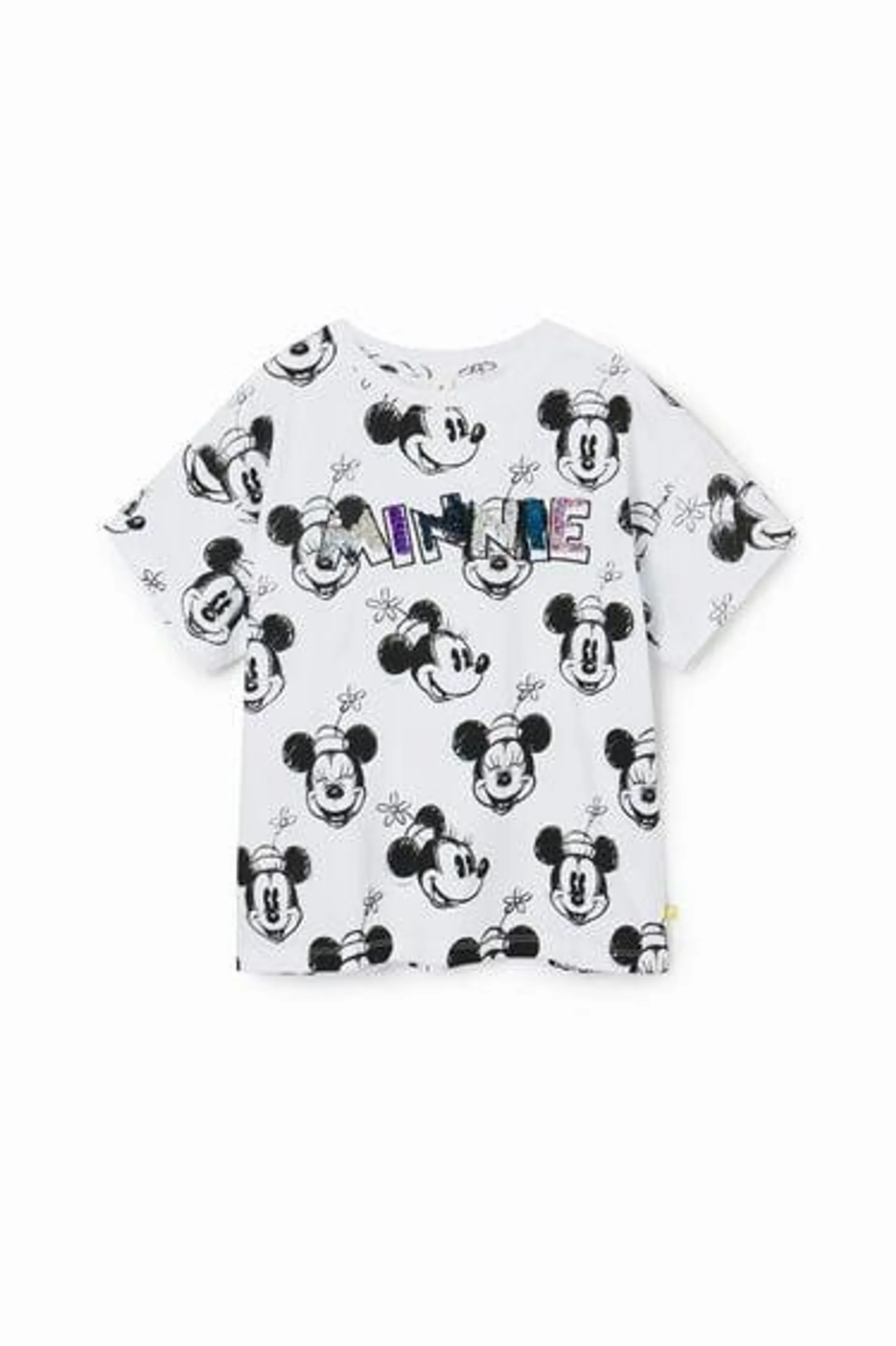 T-Shirt Minnie Maus Wendepailletten