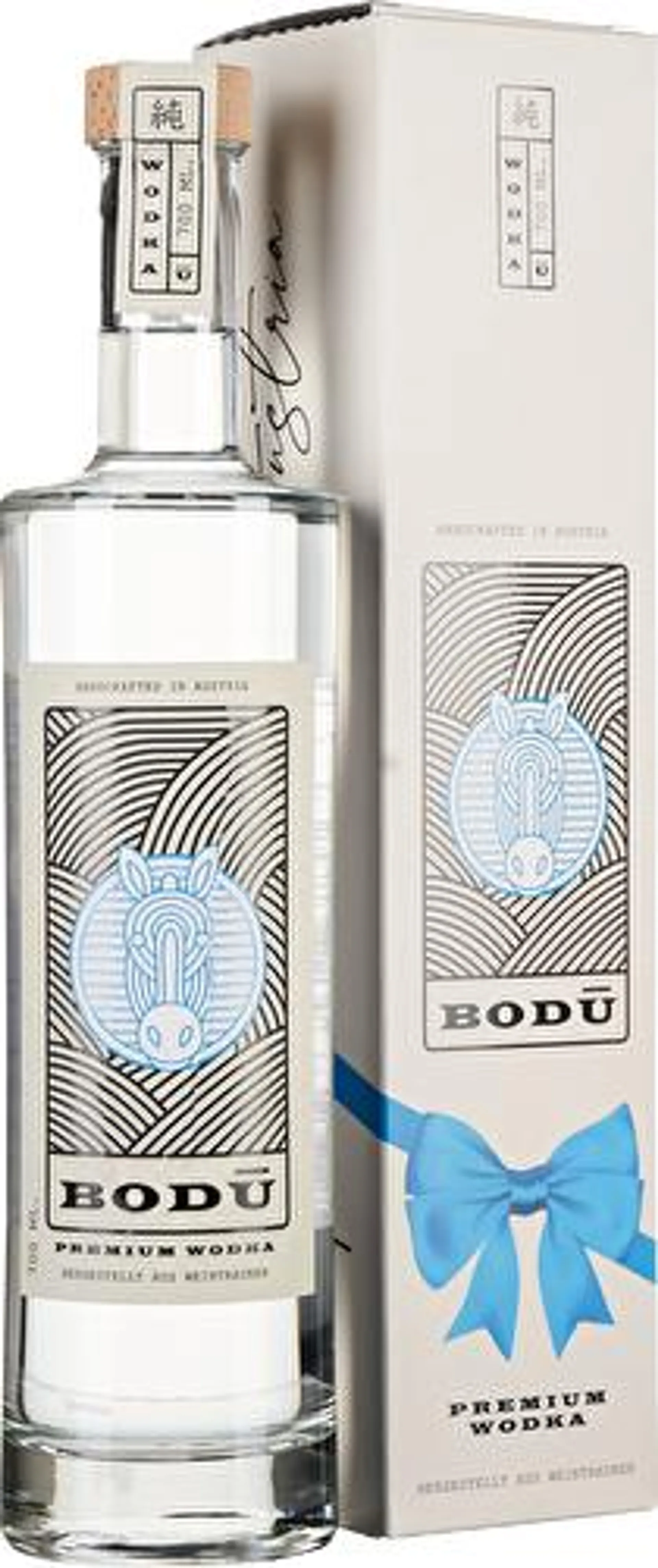 Premium Wodka 0,5 Liter im Geschenkkarton