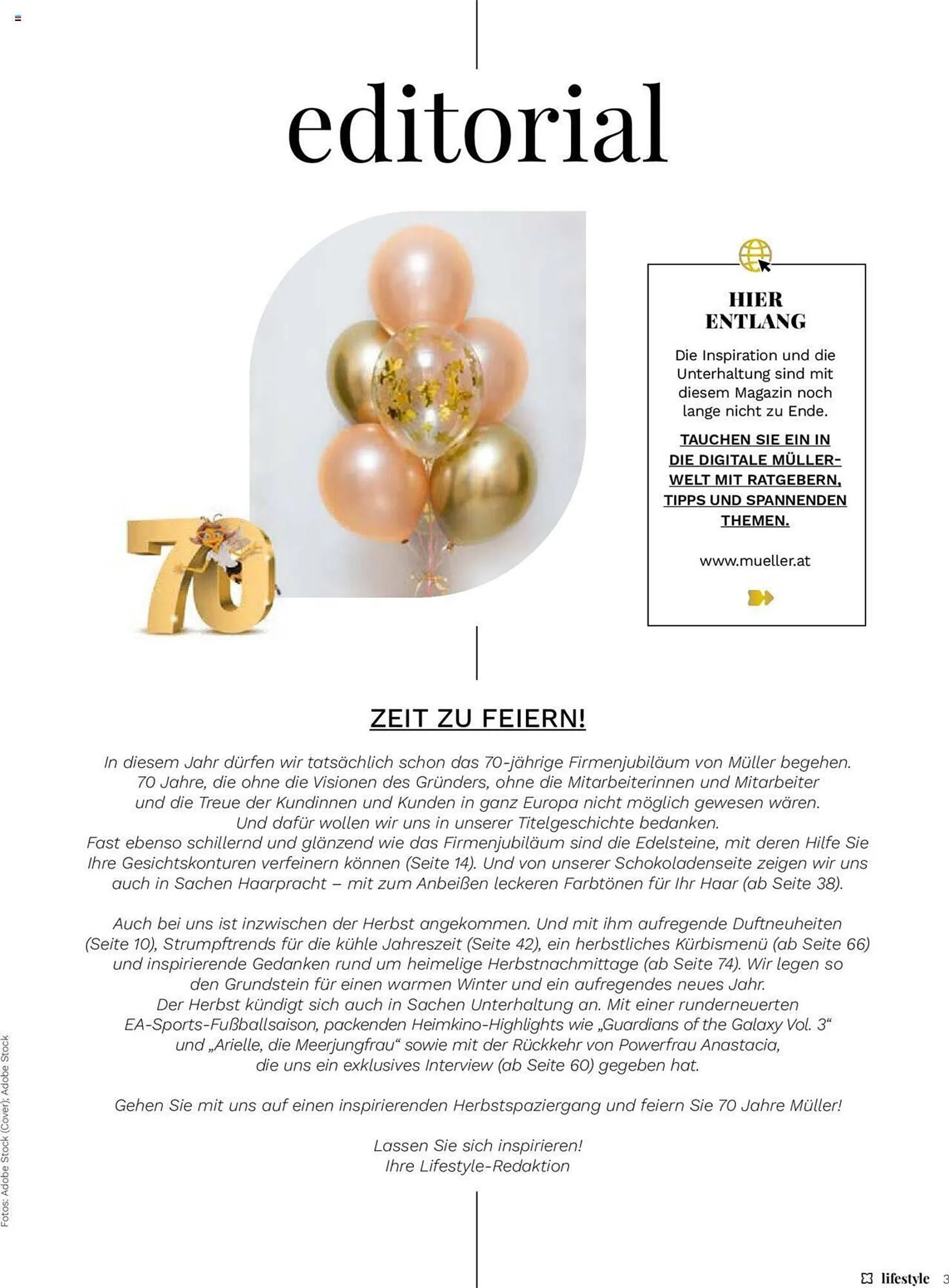 Müller Flugblatt von 1. September bis 31. Oktober 2023 - Flugblätt seite  3