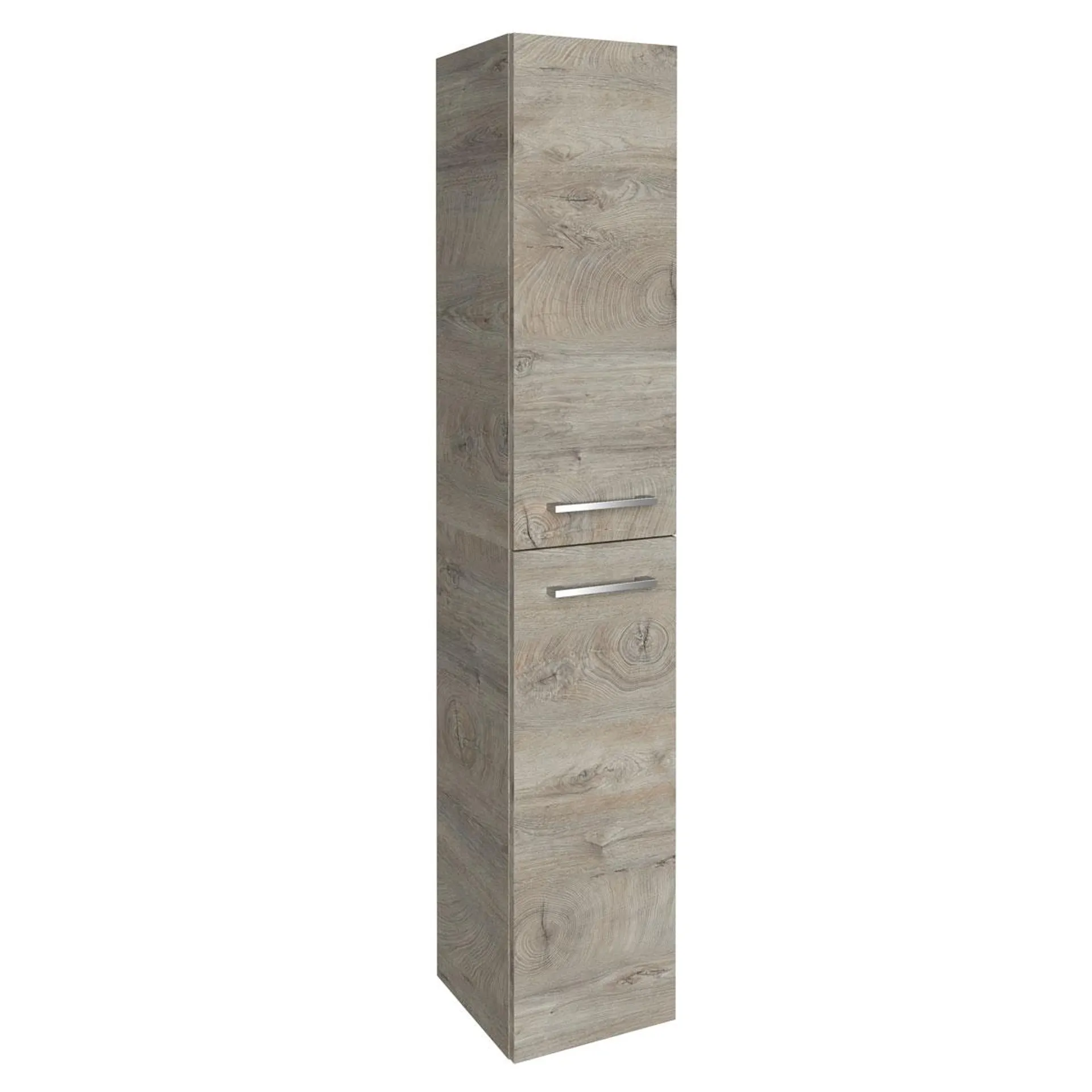 Fackelmann Hochschrank rechts B.Style 300 x 1620 x 316 mm Nature Oak