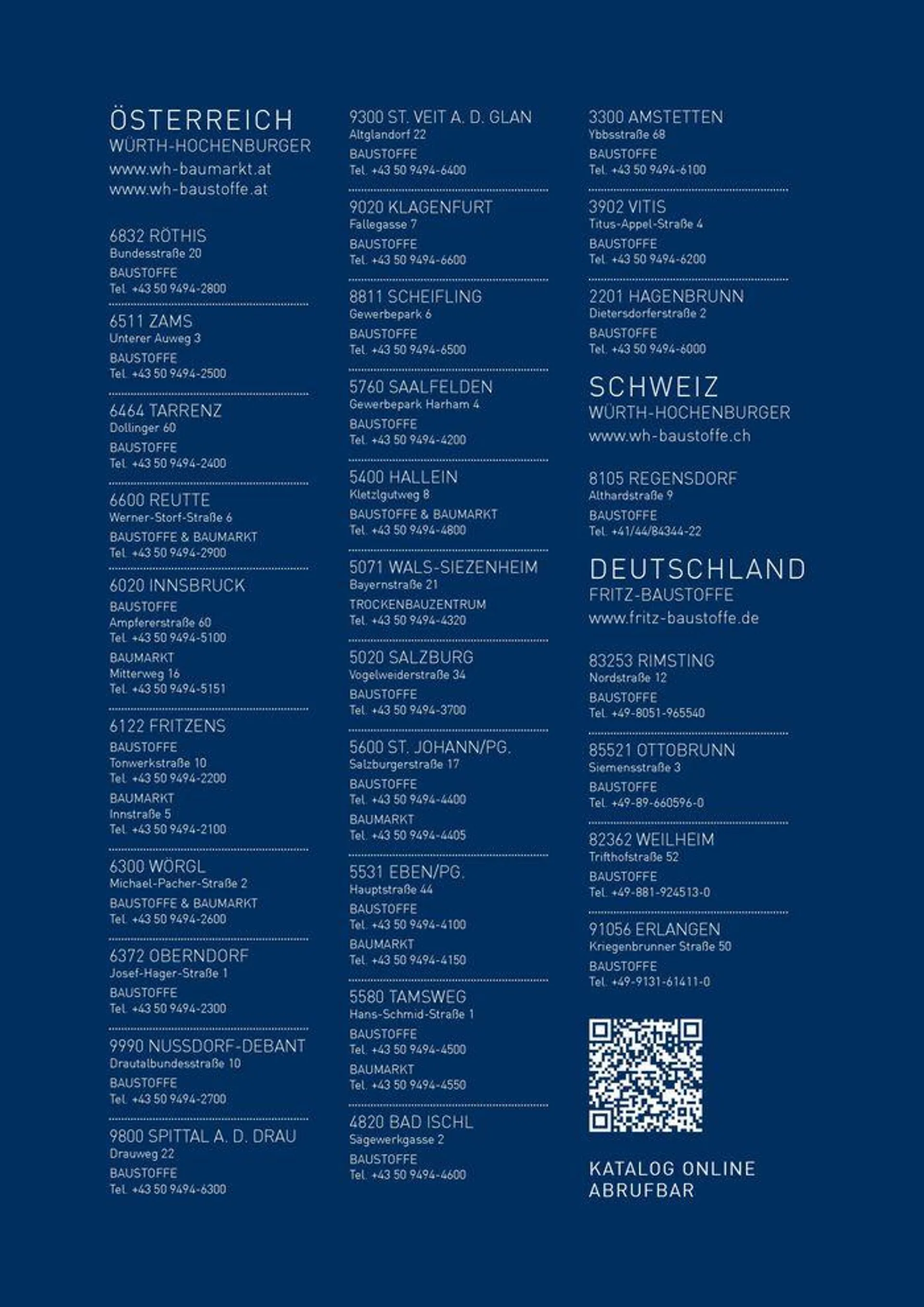 Betonlistschächte Preisliste 2024 von 5. Juni bis 31. Dezember 2024 - Flugblätt seite  48