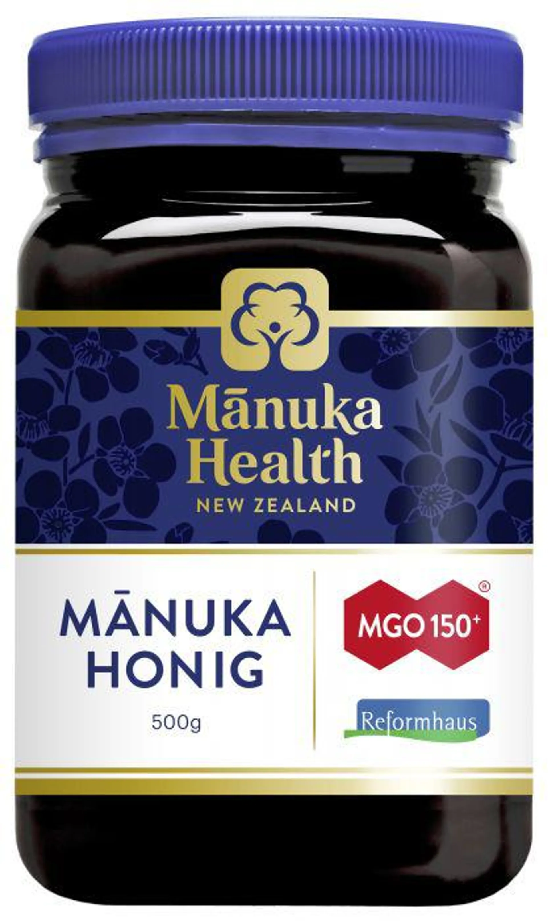 Manuka Health Manuka Honig MGO 150+, 500g 500g
