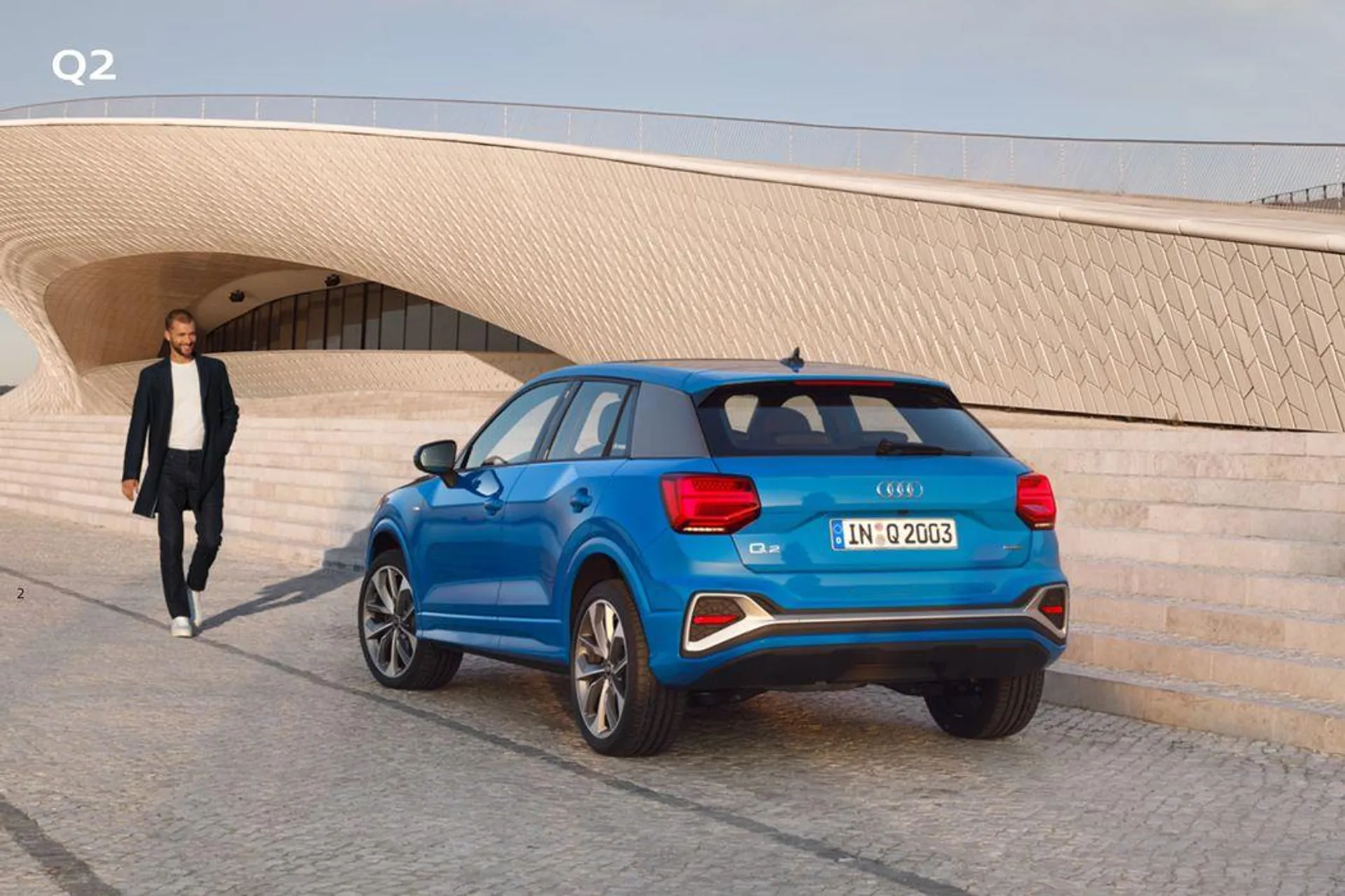 Audi Q2 von 2. November bis 2. November 2024 - Flugblätt seite  2