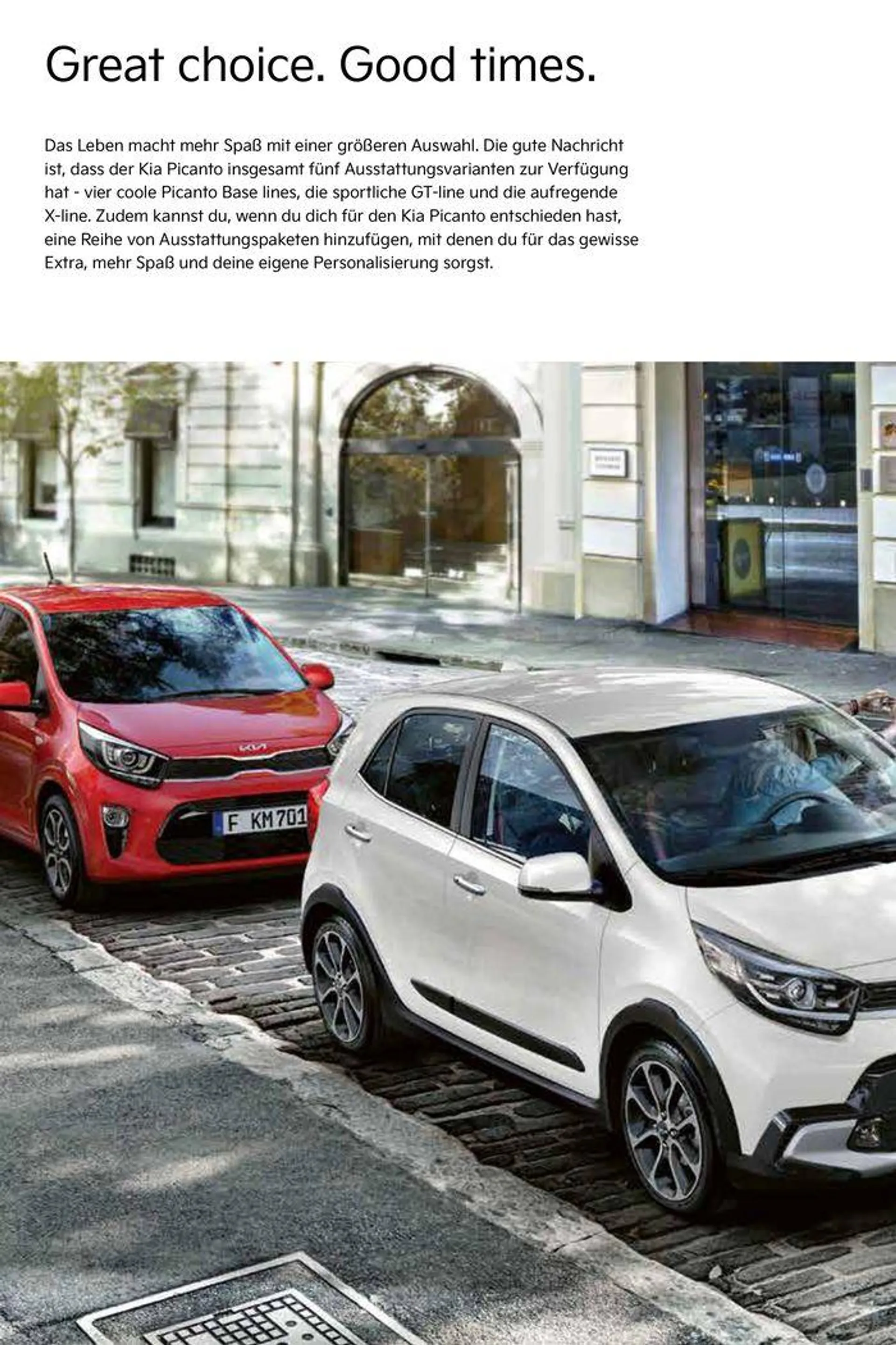 Kia Picanto von 2. November bis 2. November 2024 - Flugblätt seite  30