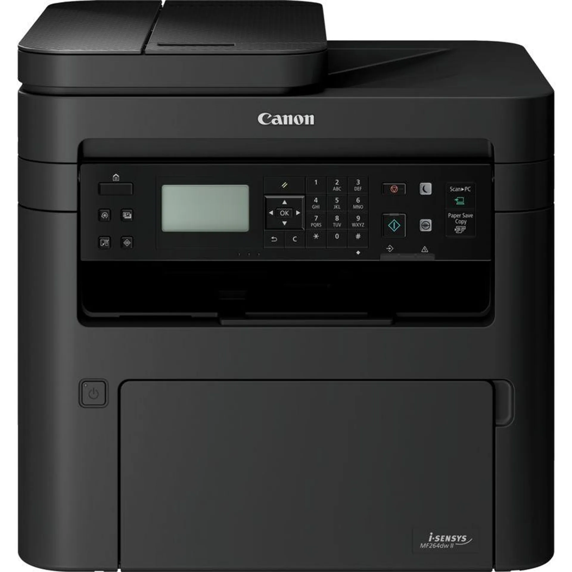 Canon i-SENSYS MF264dw II 3-in-1 Schwarzweiß-Laser-Multifunktionssystem mit WLAN