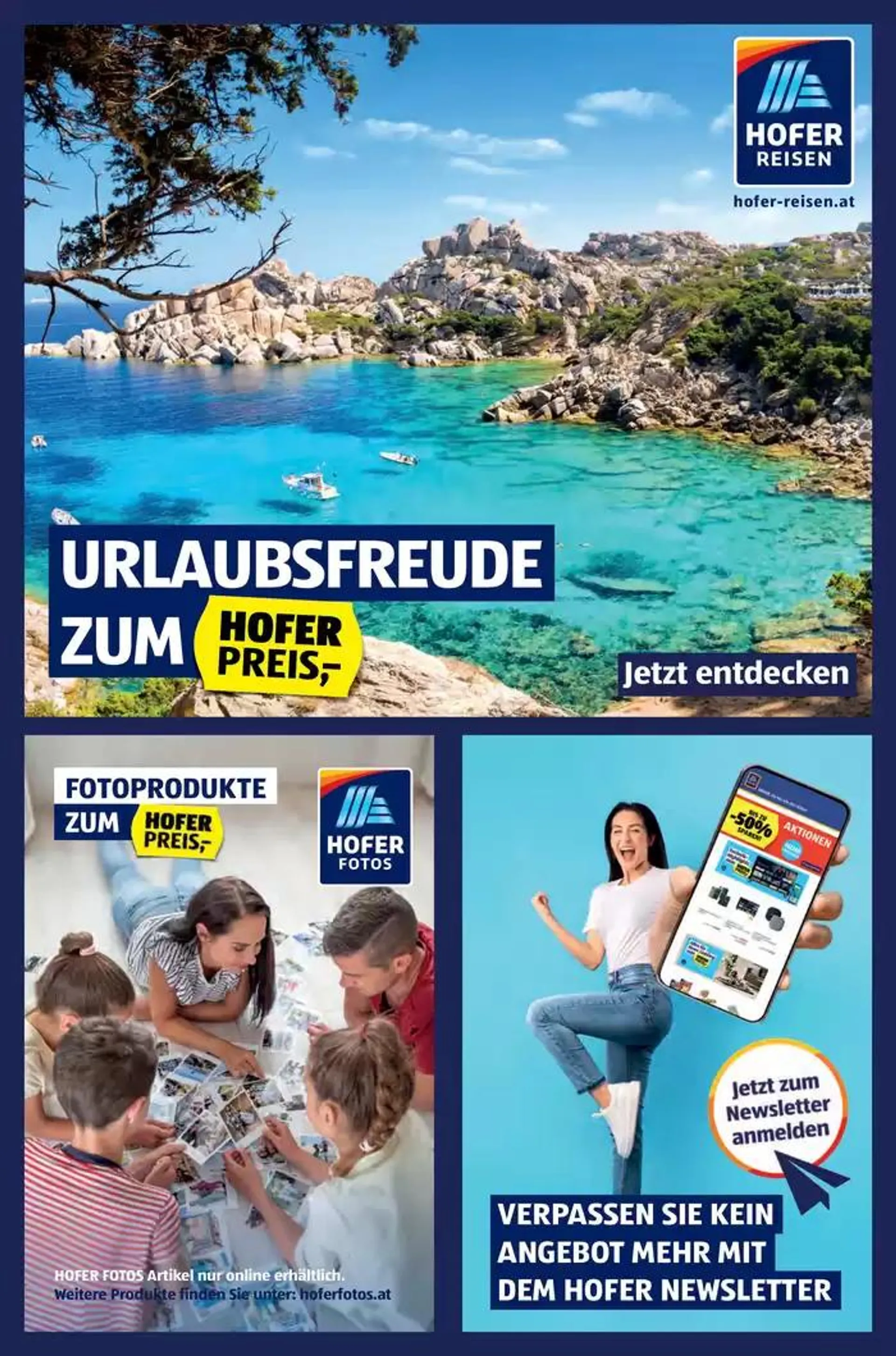 Blättern Sie online im HOFER Flugblatt von 10. Oktober bis 24. Oktober 2024 - Flugblätt seite  3