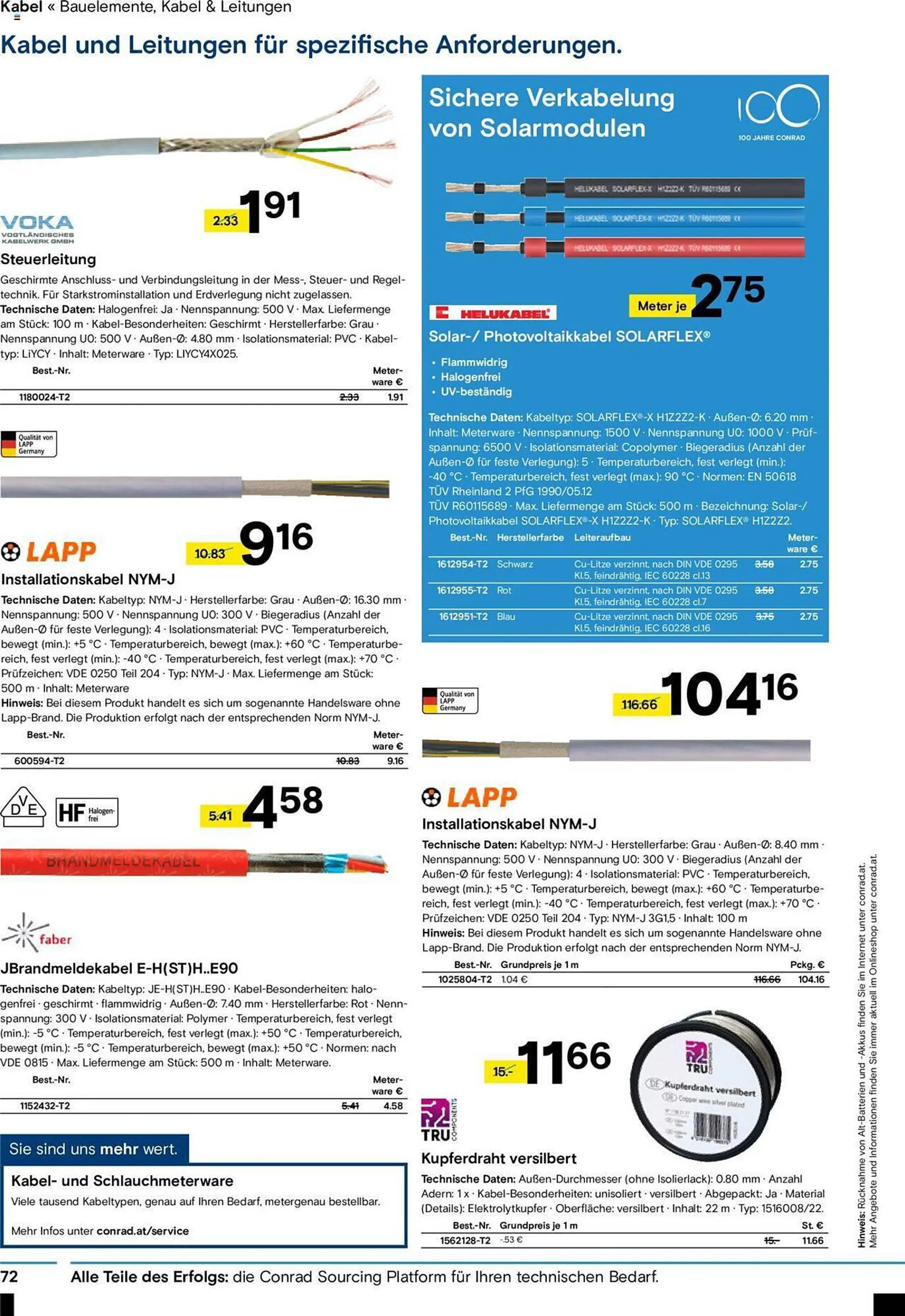 Conrad Flugblatt von 4. September bis 22. Oktober 2023 - Flugblätt seite  74