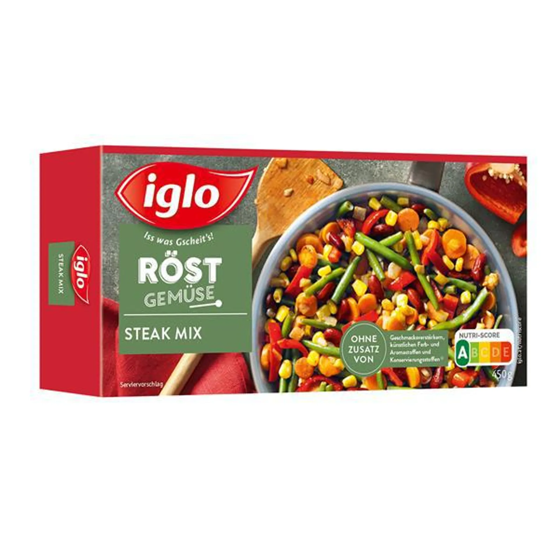 Iglo Röstgemüse Steak Mix