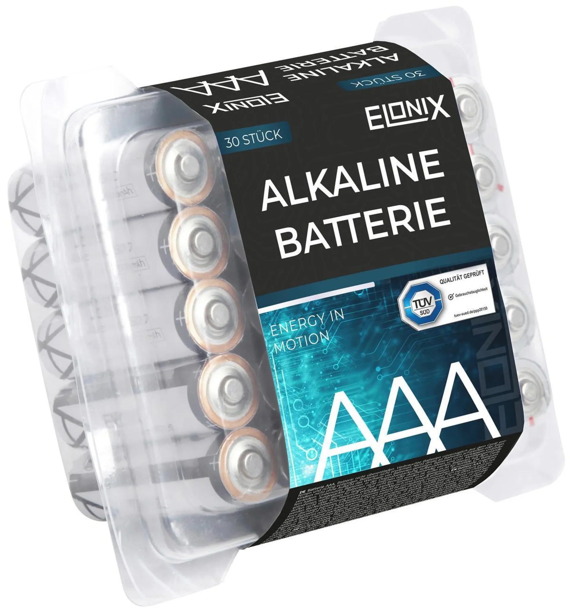 Alkaline AAA 30er Packung