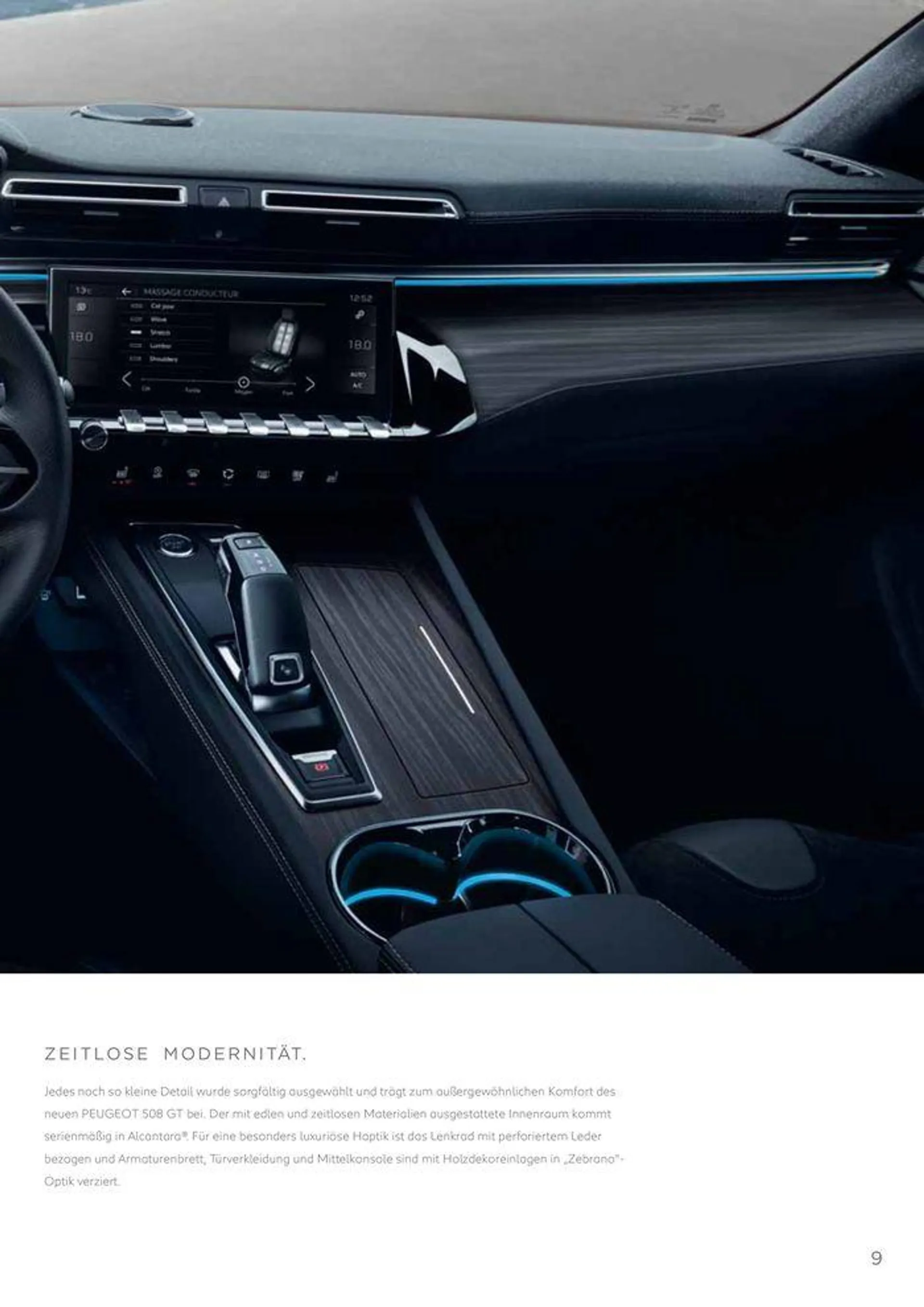 Der Neue Peugeot 508 - 9