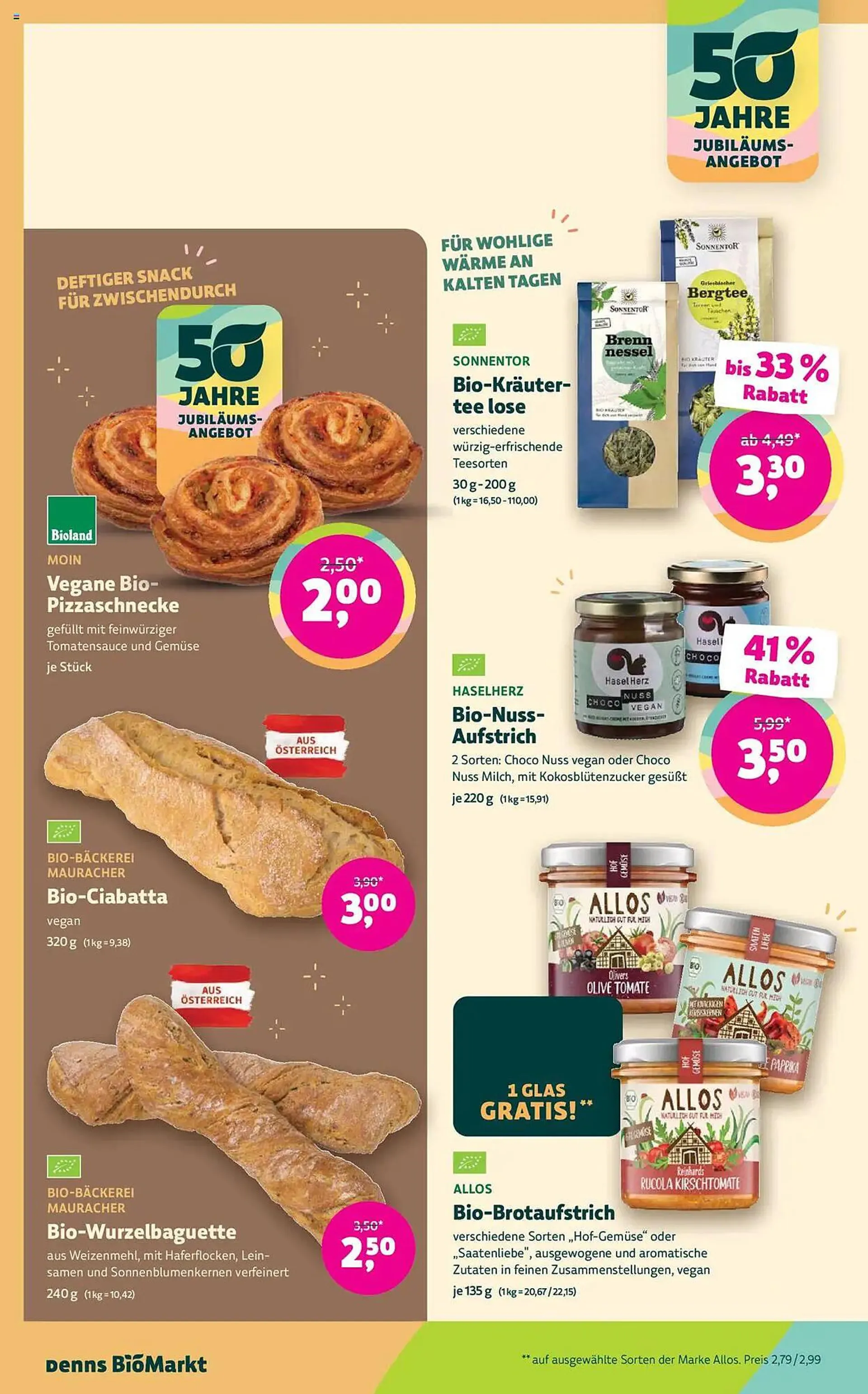 Denn's Biomarkt Flugblatt von 18. Dezember bis 31. Dezember 2024 - Flugblätt seite  10