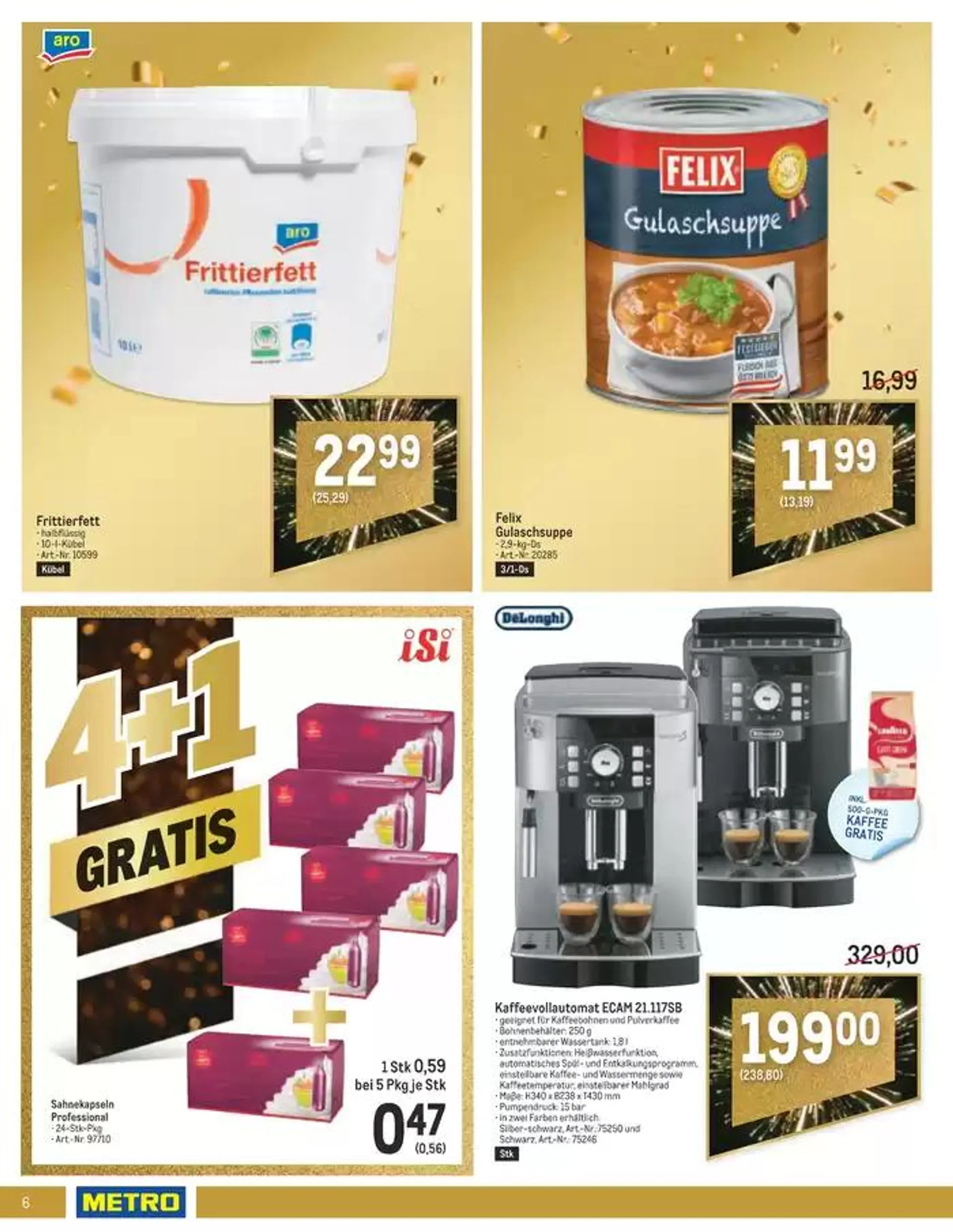 Aktuelle Deals und Angebote von 31. Oktober bis 9. November 2024 - Flugblätt seite  6