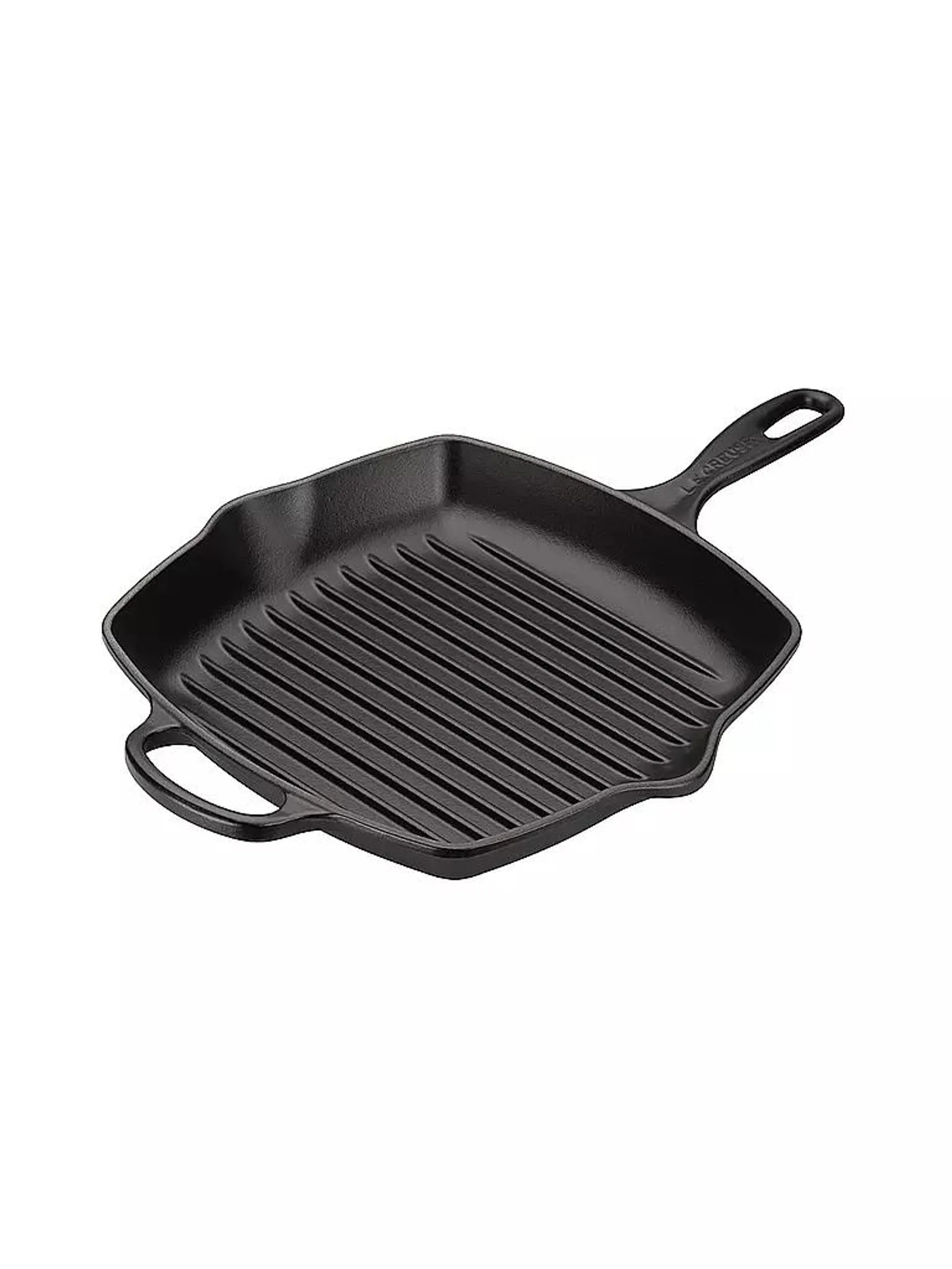 Grillpfanne quadratisch 26x26cm "Signature" (Schwarz)