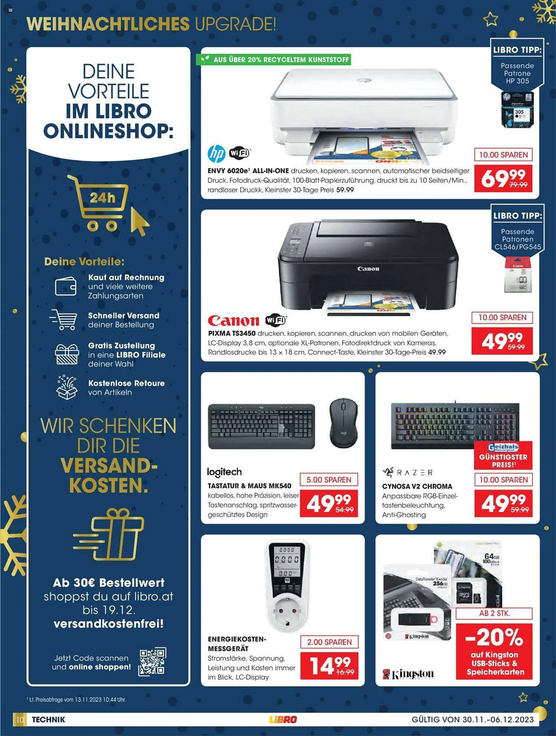 Libro Flugblatt von 30. November bis 6. Dezember 2023 - Flugblätt seite  10