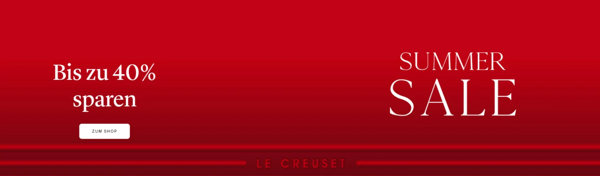 Le Creuset Flugblatt - 1