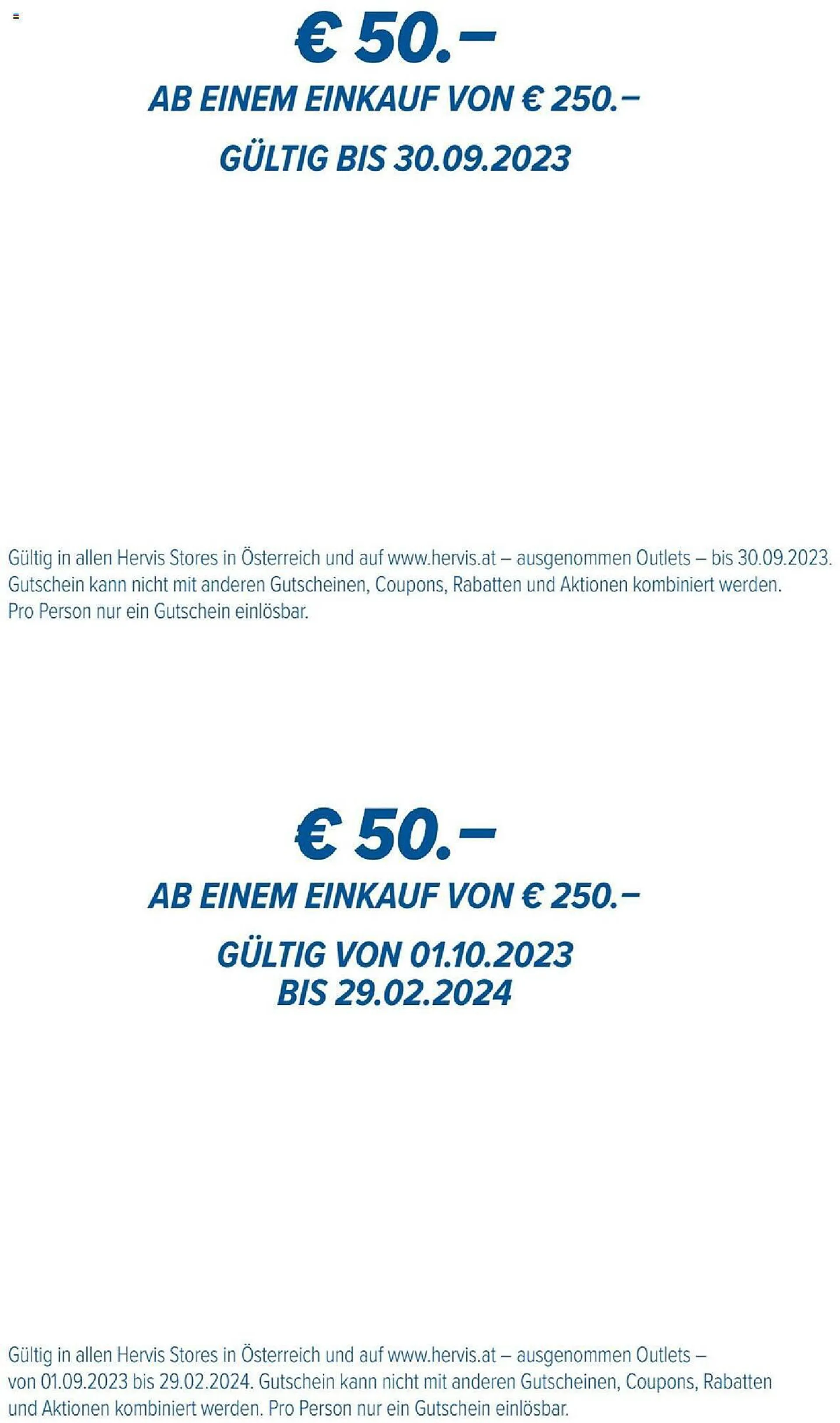 Hervis Flugblatt von 8. Juni bis 29. Februar 2024 - Flugblätt seite  4