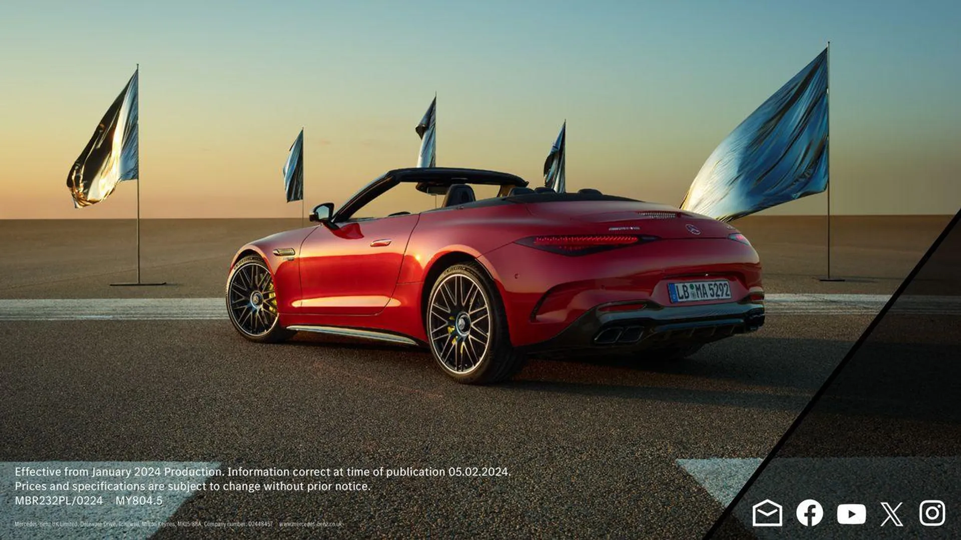 NEW MERCEDES-AMG SL - 51