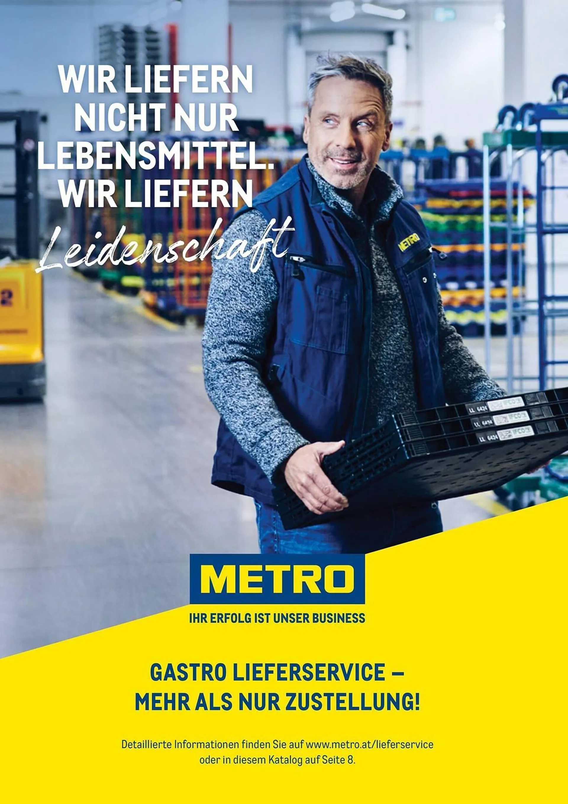 Metro Flugblatt von 22. Dezember bis 30. September 2024 - Flugblätt seite  456