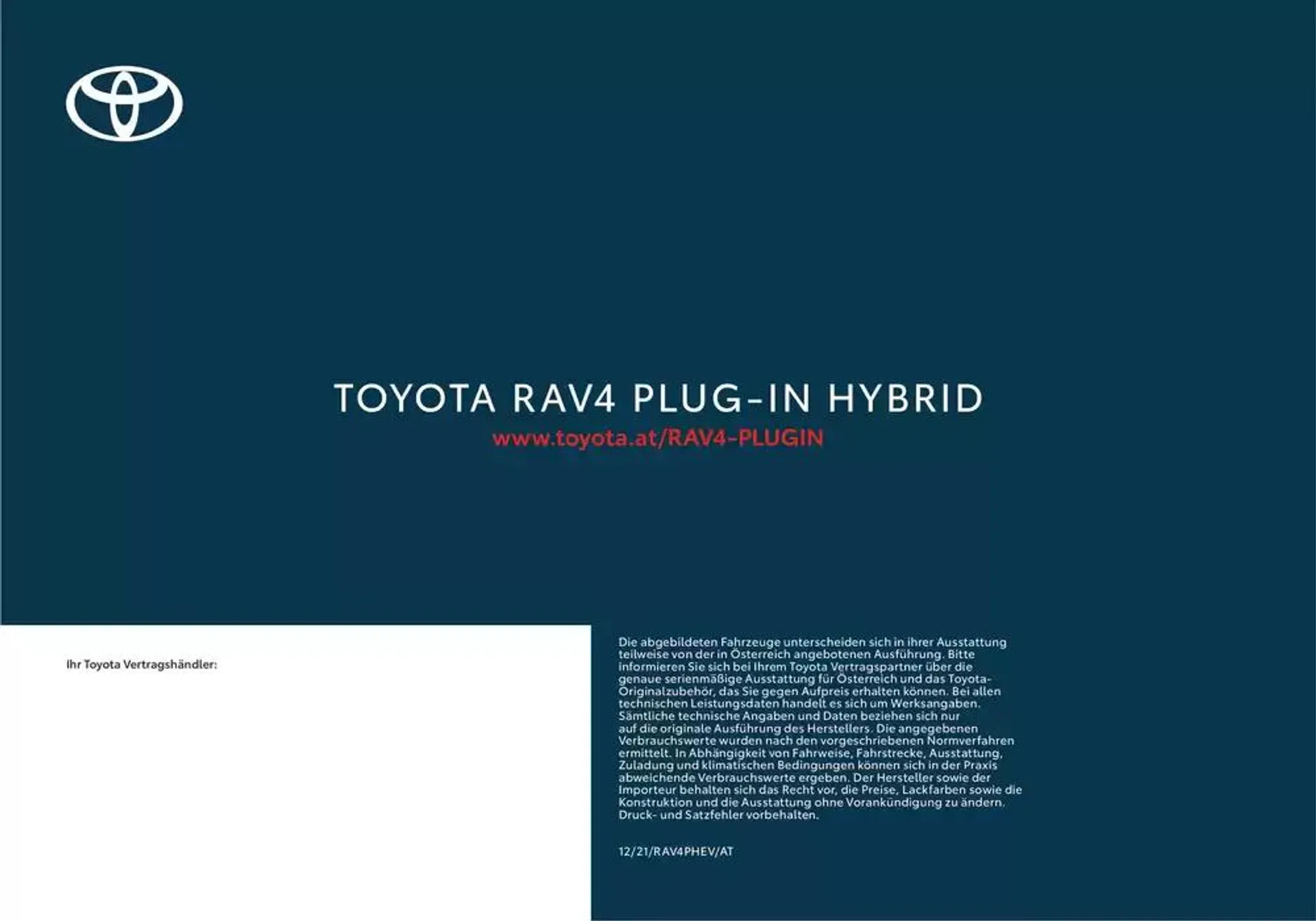 Toyota RAV4 Plug-in von 7. Dezember bis 7. Dezember 2025 - Flugblätt seite  24