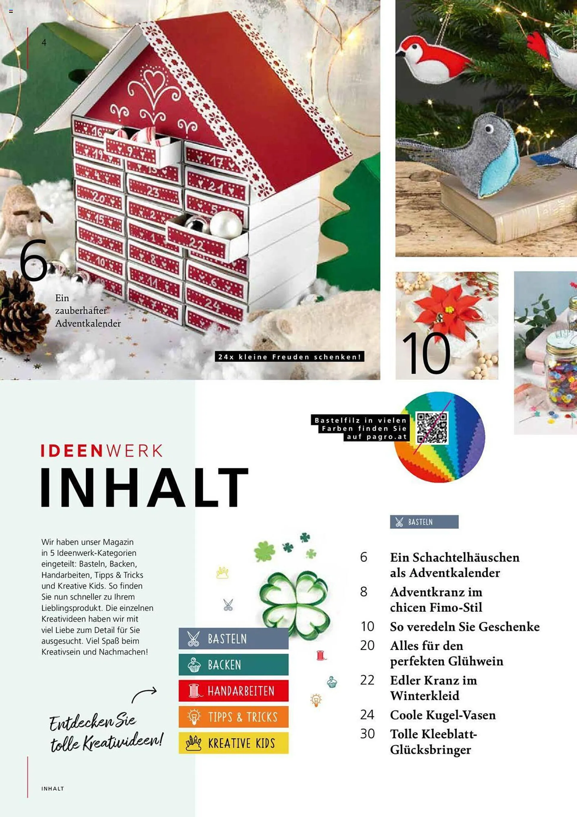 Pagro Diskont Flugblatt von 1. Dezember bis 29. Februar 2024 - Flugblätt seite  4