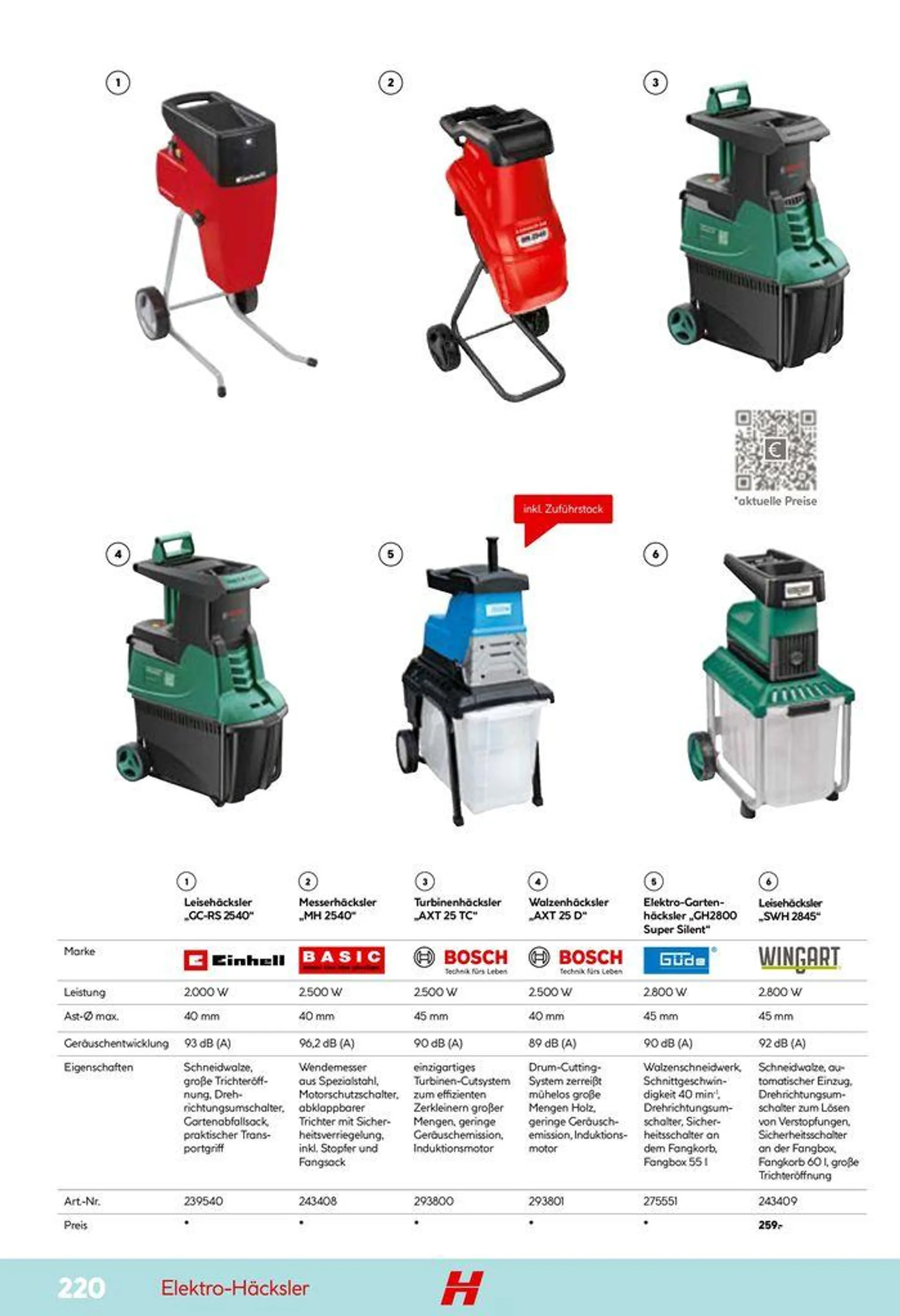 Gartenkatalog 2024 von 28. Mai bis 31. Dezember 2024 - Flugblätt seite  220