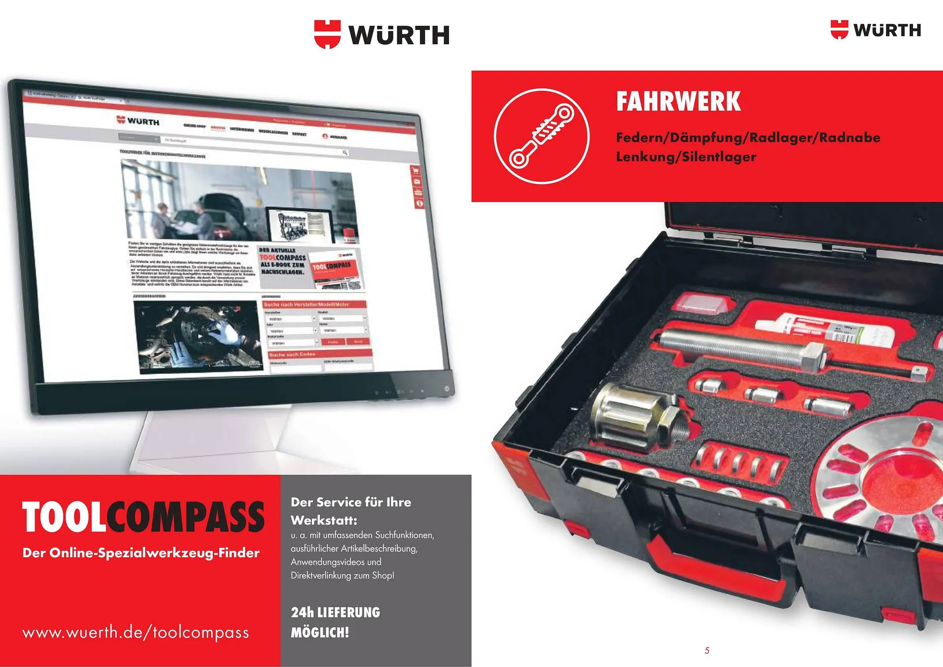 Würth Flugblatt von 1. September bis 31. Dezember 2024 - Flugblätt seite  3