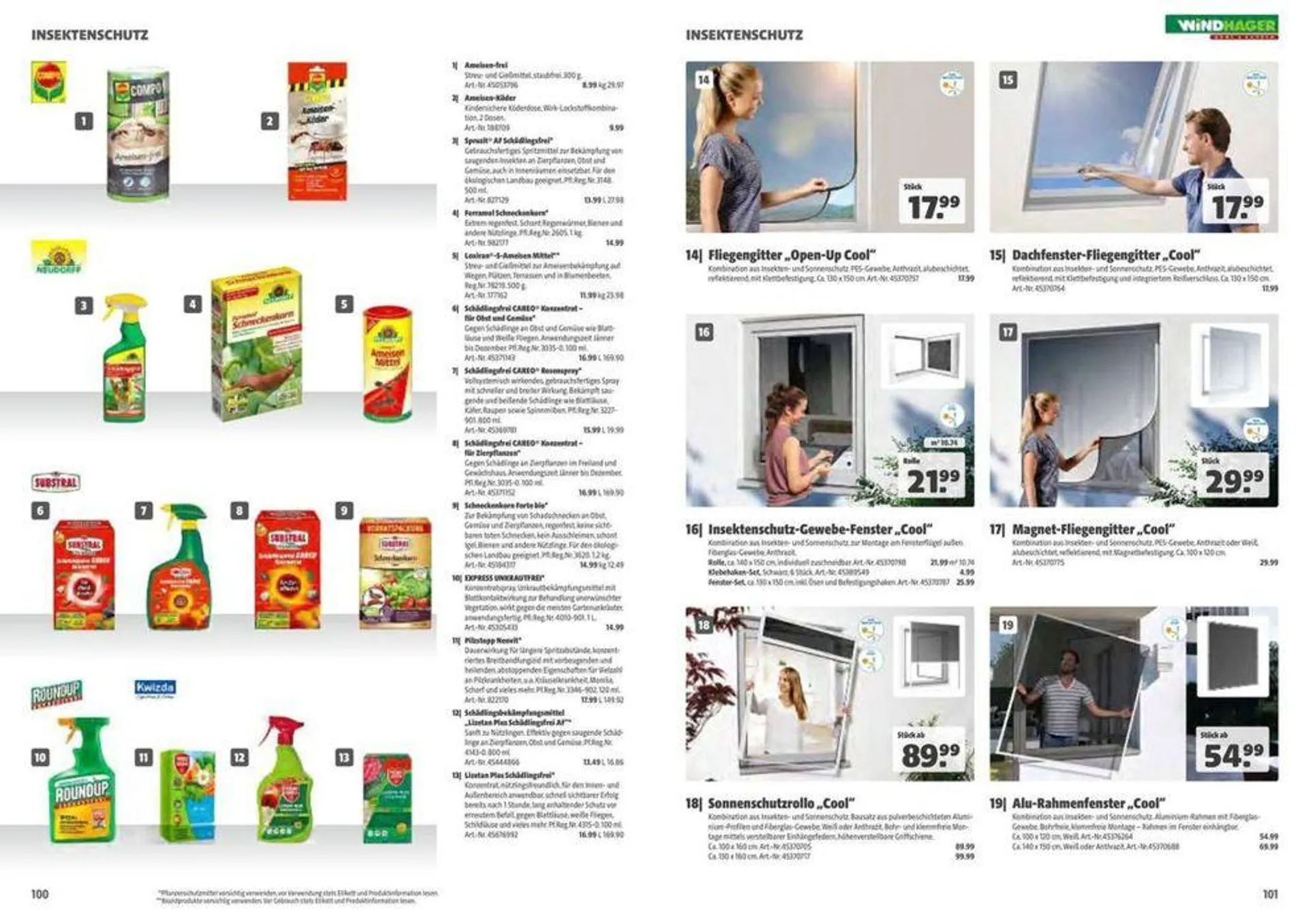 Katalog 2024 GARTENJAHR von 4. März bis 31. Dezember 2024 - Flugblätt seite  101