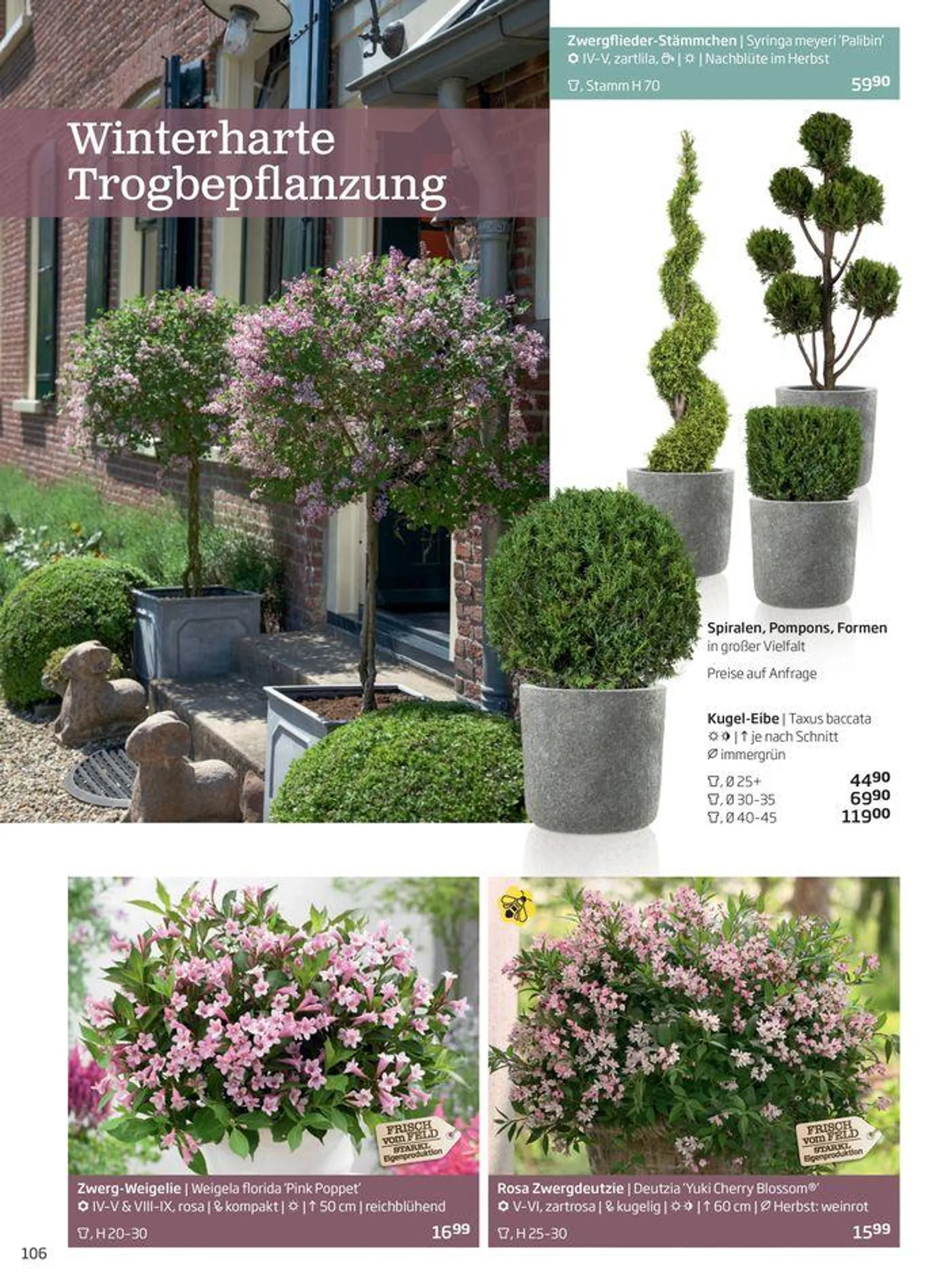 Gartencenter Jahreskatalog 2024 - 106