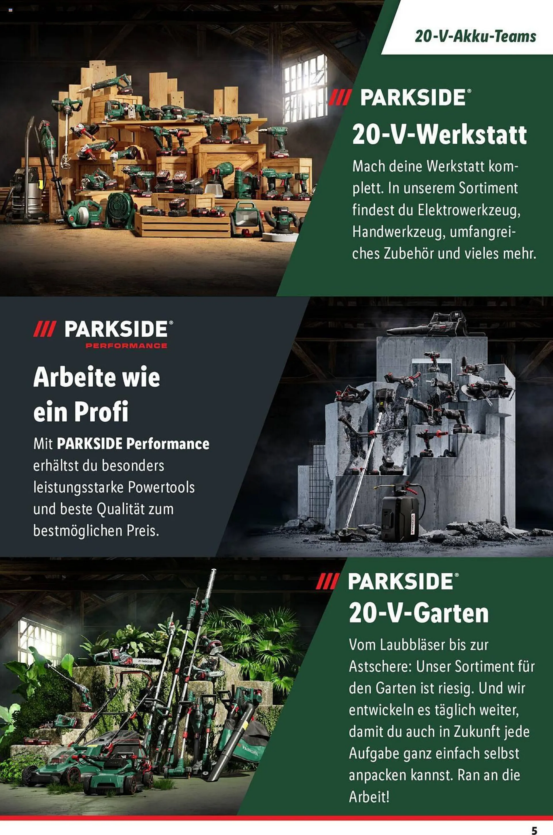 Lidl Flugblatt von 2. Oktober bis 7. Oktober 2023 - Flugblätt seite  5