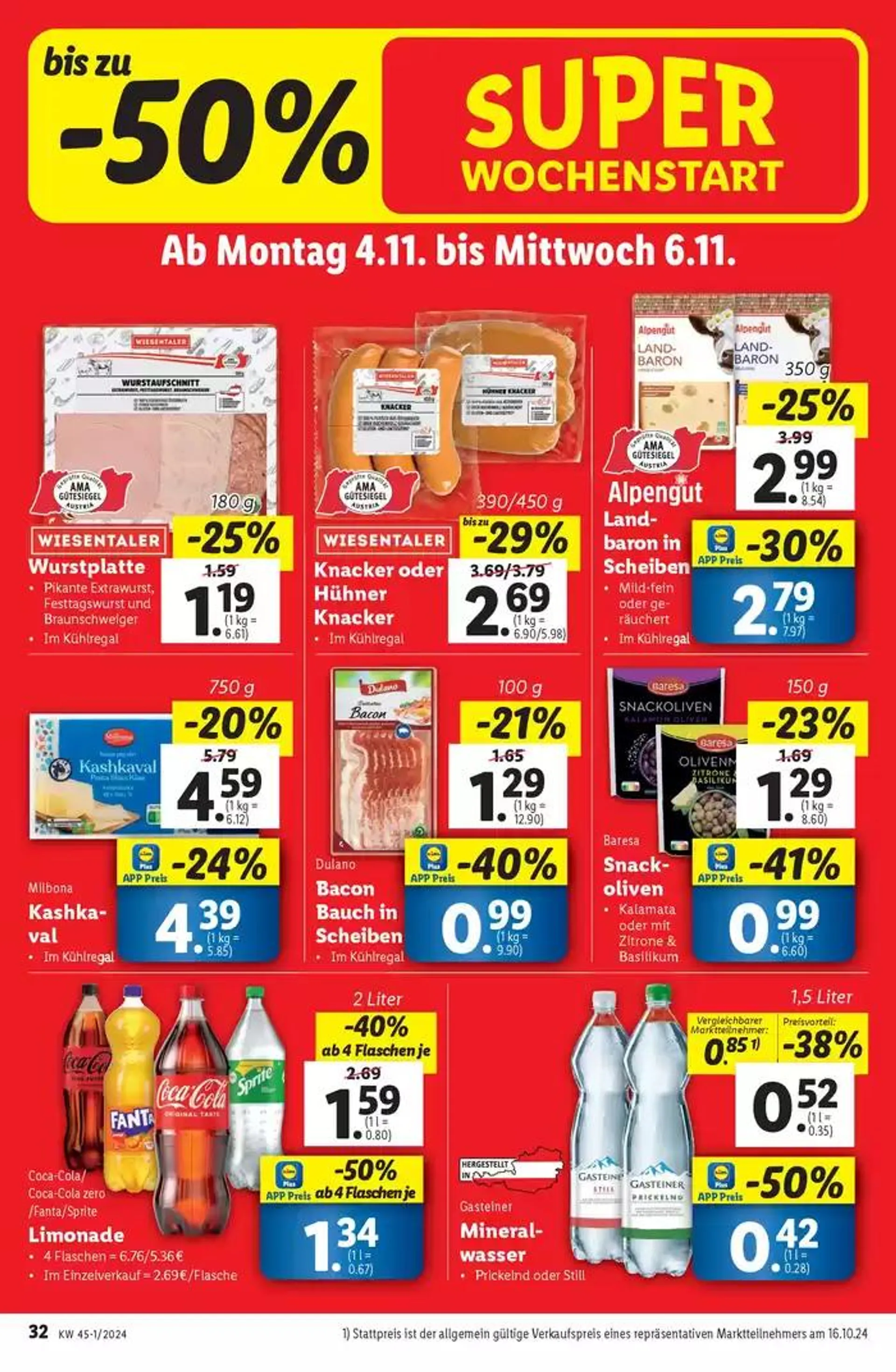 Tolles Angebot für alle Kunden von 30. Oktober bis 6. November 2024 - Flugblätt seite  34