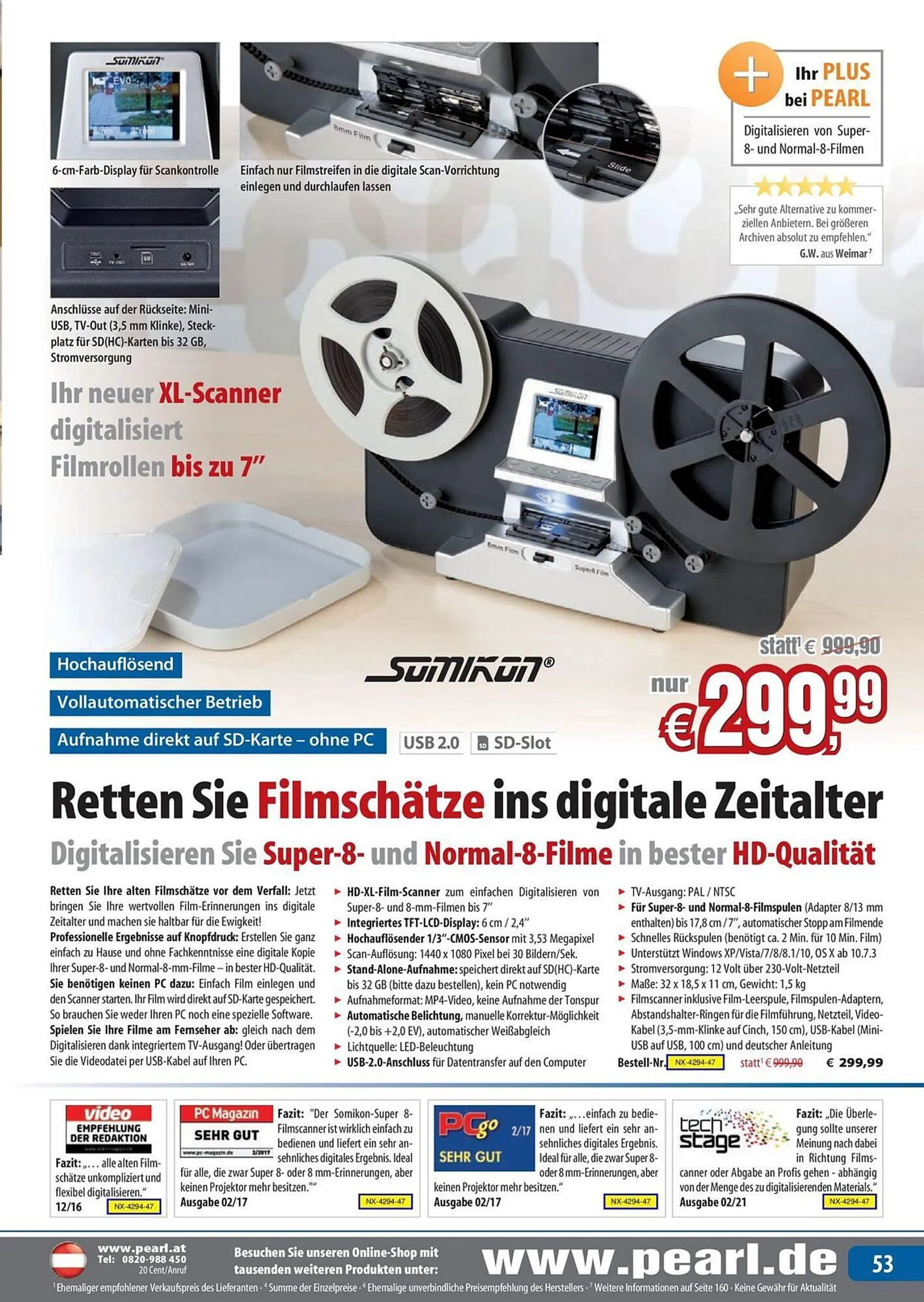 Pearl Flugblatt von 31. August bis 2. November 2024 - Flugblätt seite  53