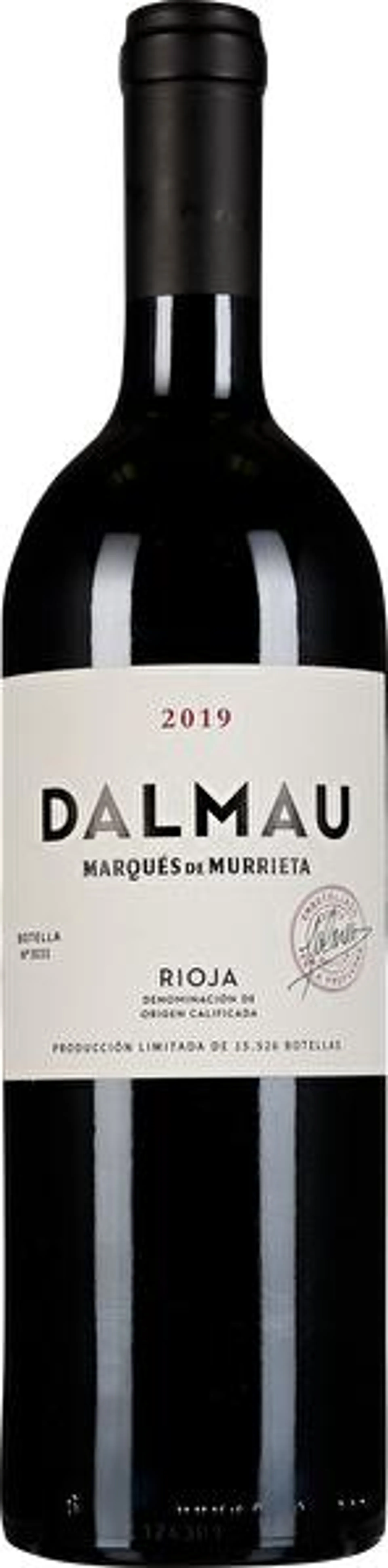 Dalmau Rioja Reserva 2019