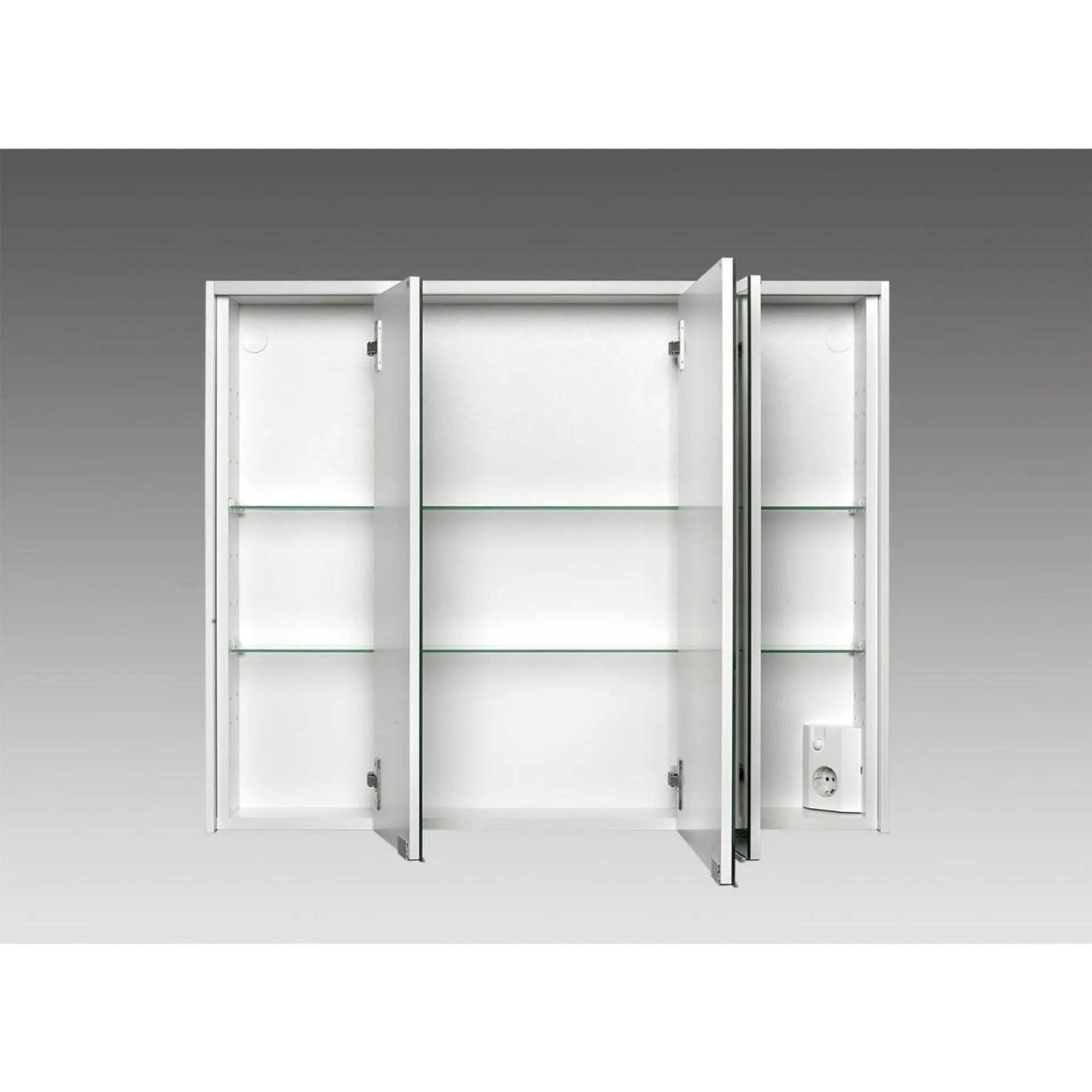 Jokey Leucht-Spiegelschrank Spiegelschrank KHX 90 weiss