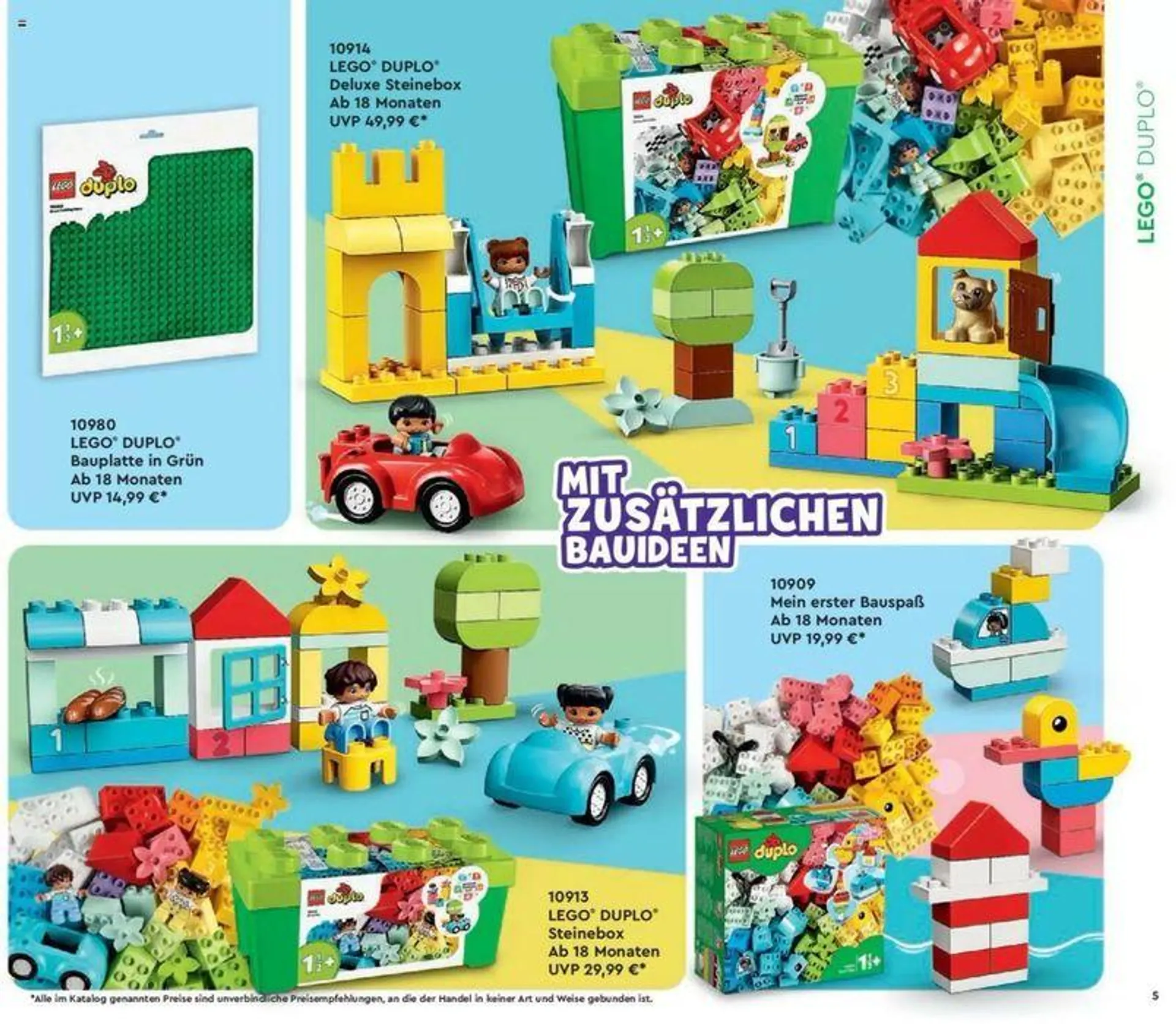 Lego Januar-Juni 2024 von 14. Juni bis 30. Juni 2024 - Flugblätt seite  5