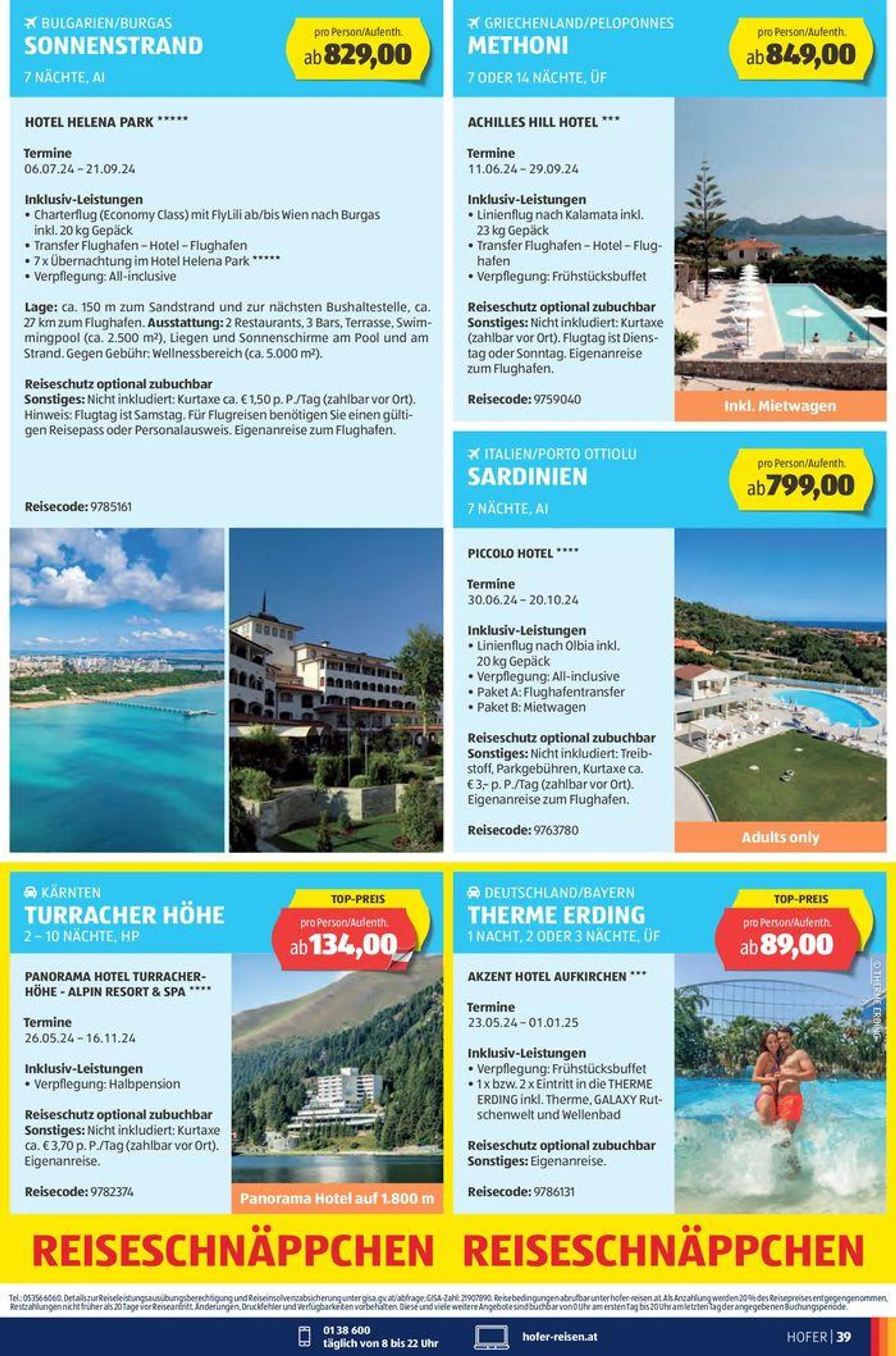 Blättern Sie online im HOFER Flugblatt von 22. Mai bis 5. Juni 2024 - Flugblätt seite  43