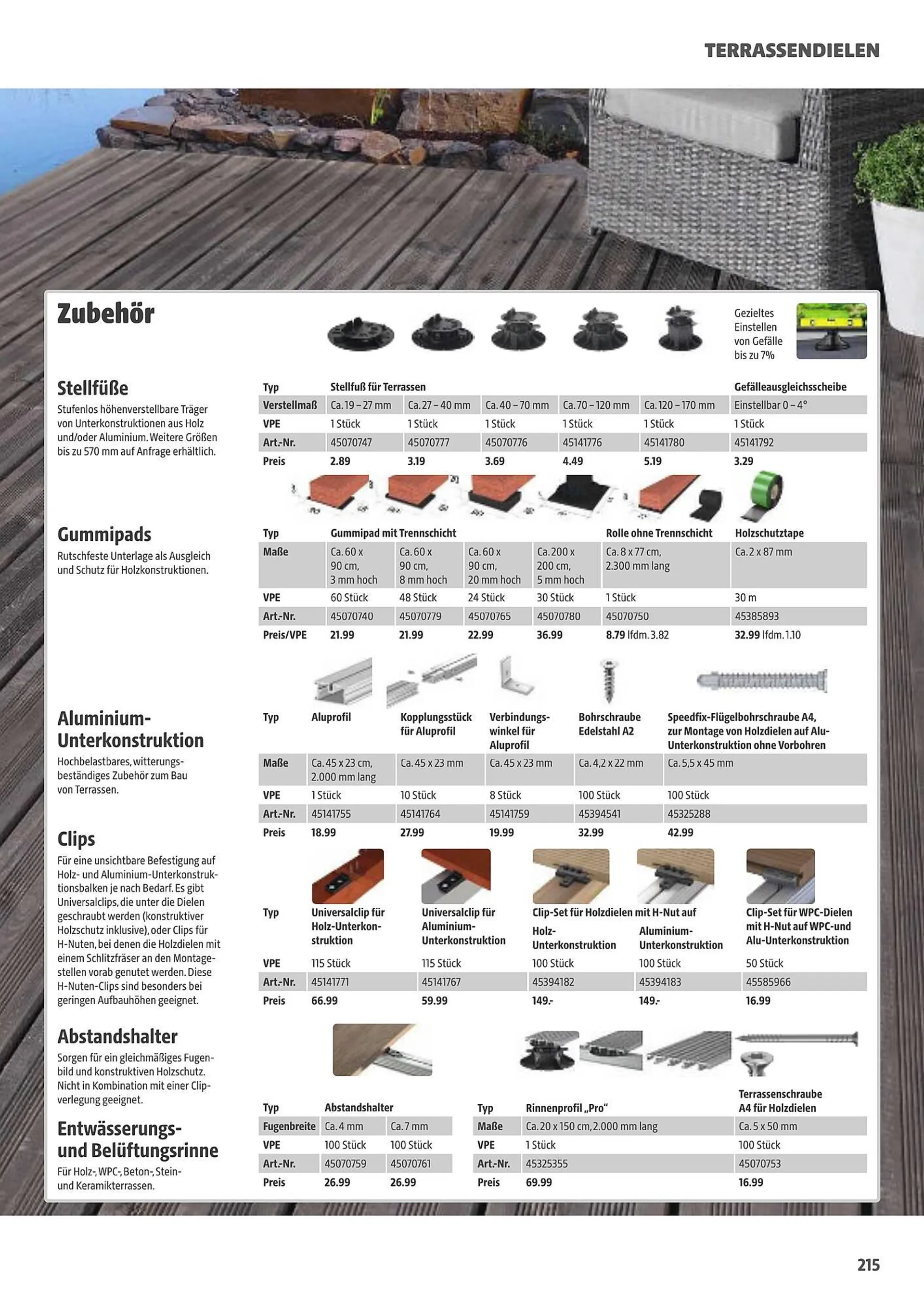 Liebmarkt Flugblatt von 9. Juni bis 31. August 2024 - Flugblätt seite  215