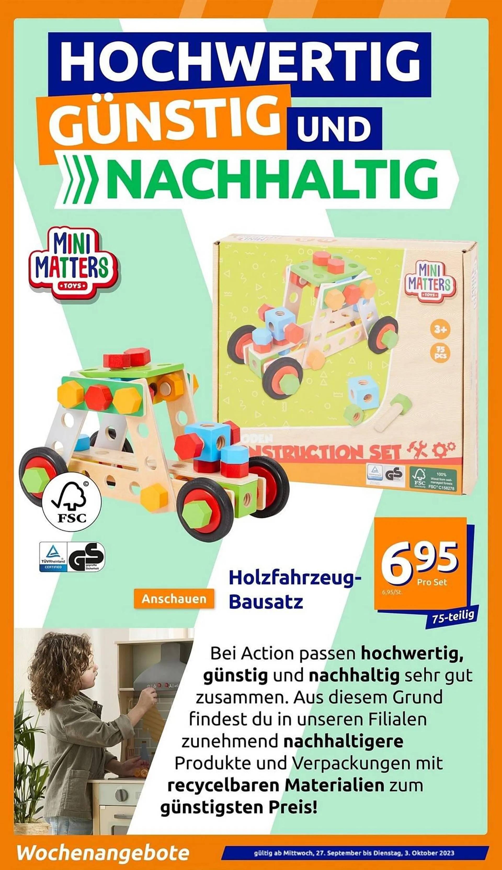Action Flugblatt von 27. September bis 3. Oktober 2023 - Flugblätt seite  3