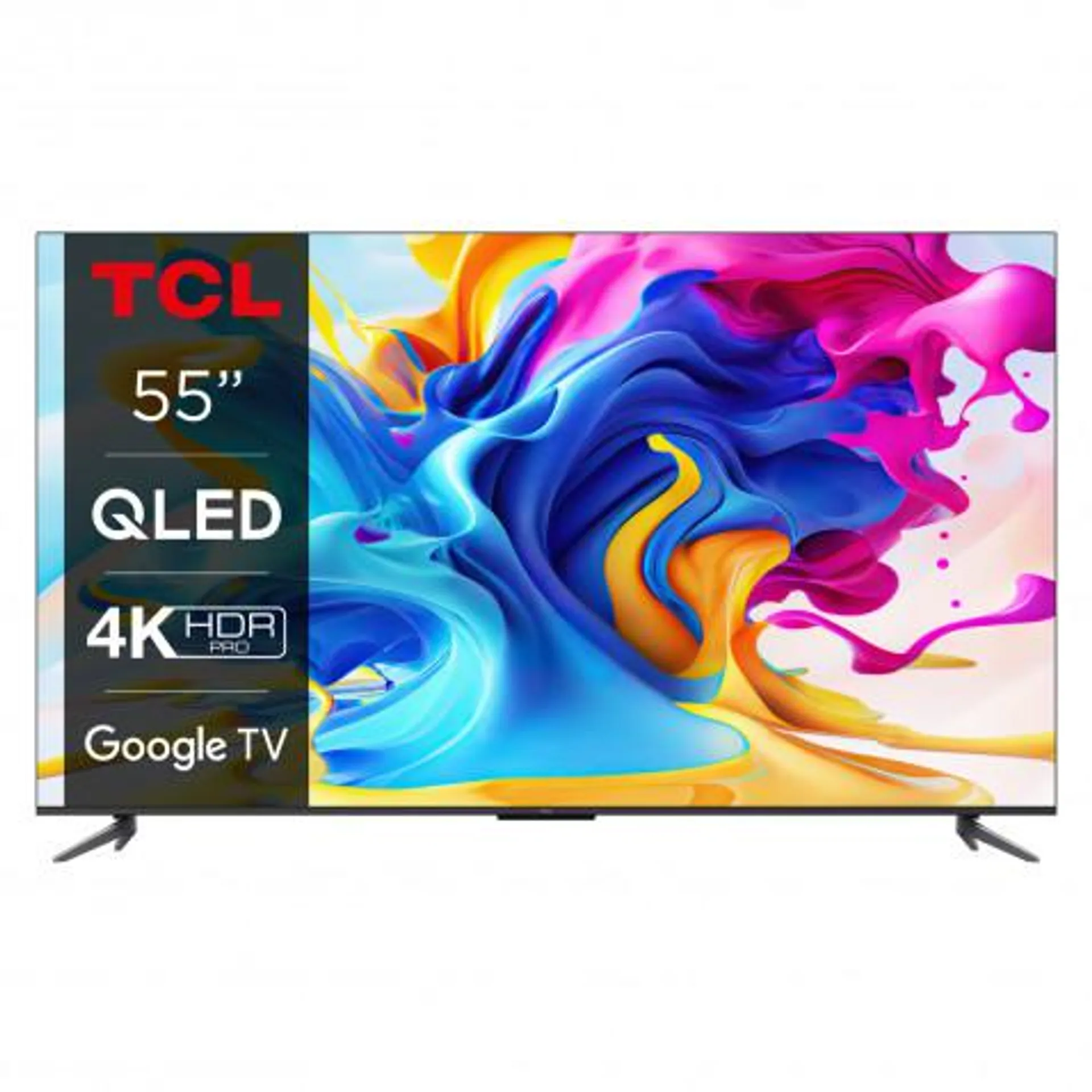 TCL 55C643 4K QLED TV 139 cm (55")
