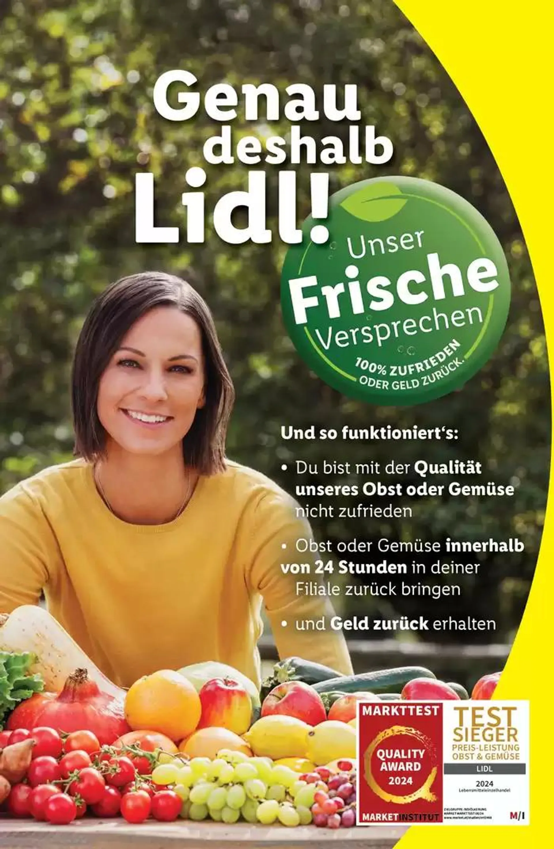 Sonderflyer Genau deshalb Lidl! - 1